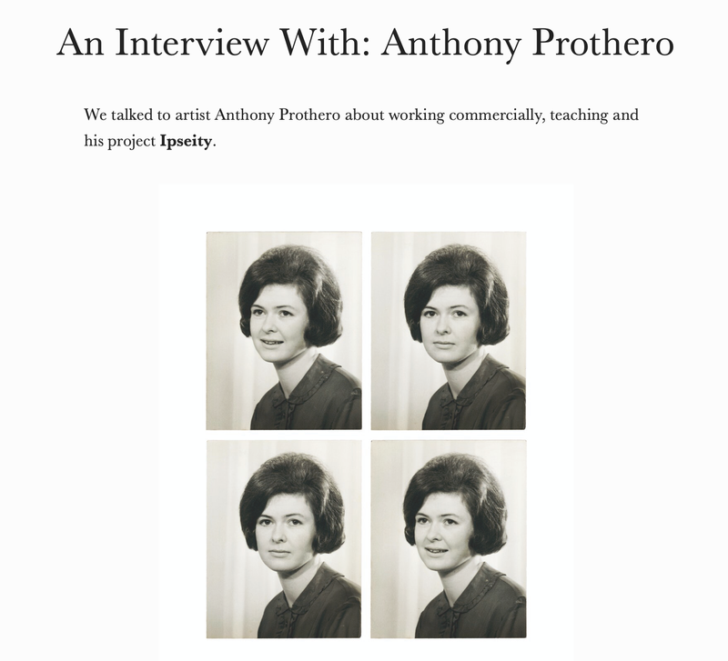 In conversation with The Pupil Sphere by Ant Prothero