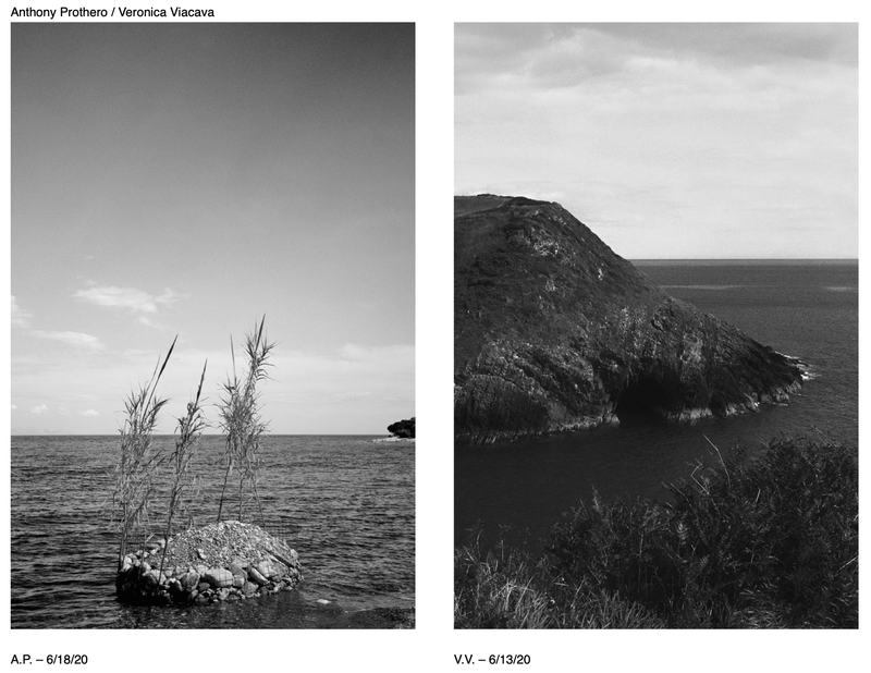 A visual Conversation - A New Nothing by Ant Prothero