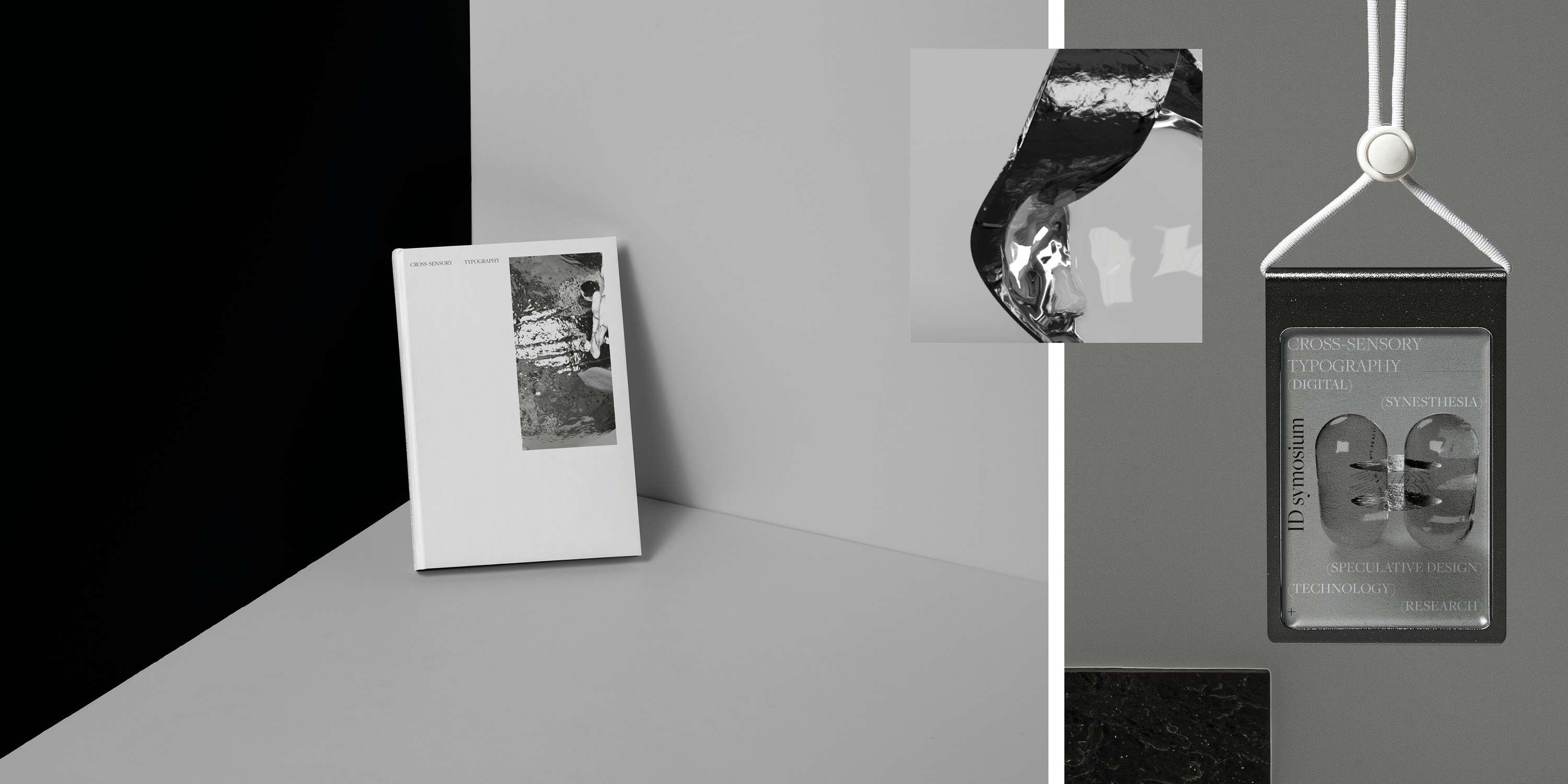 CROSS-SENSORY TYPOGRAPHY: the future of type through the computational lens (2020) by Bianca Maria Nitu