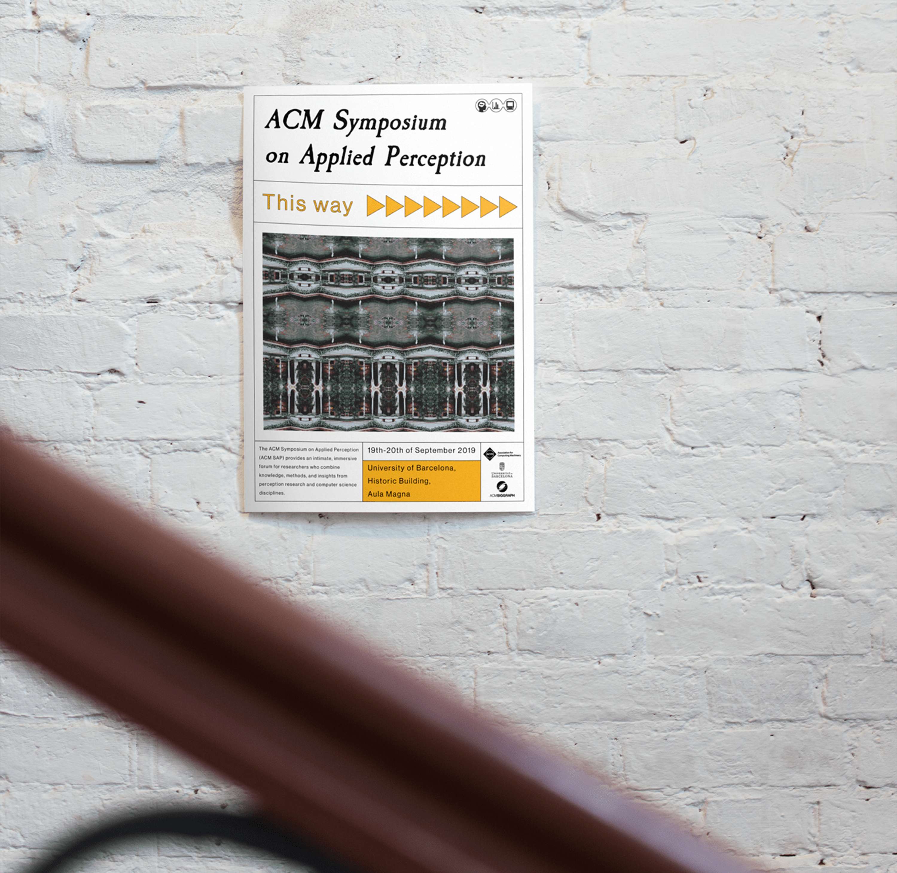 ACM Symposium on Applied Perception by Kanaka Raghavan