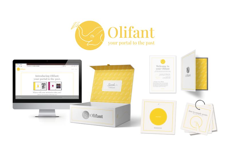 Olifant by Georgia Murray