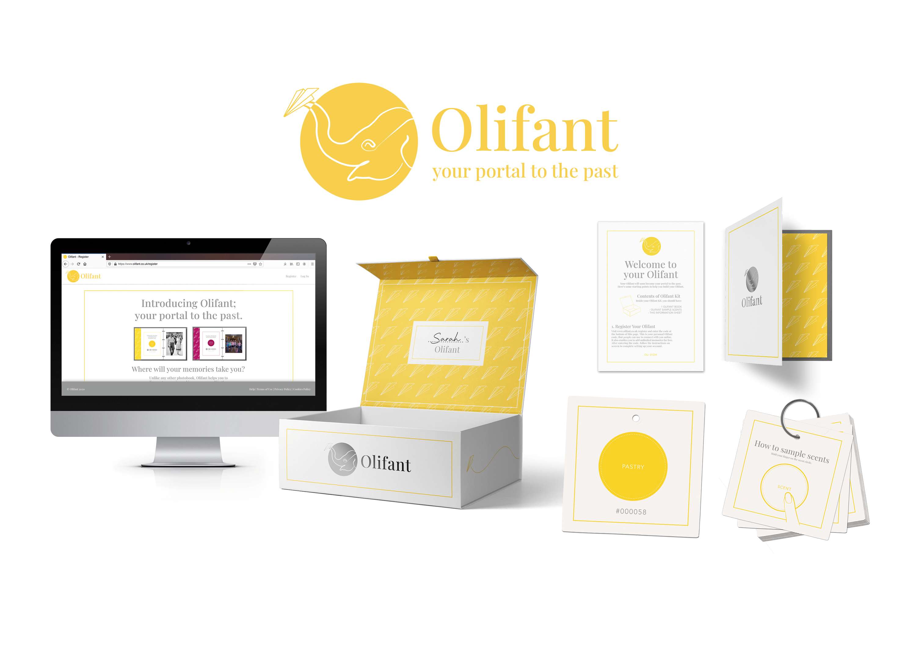 Olifant by Georgia Murray