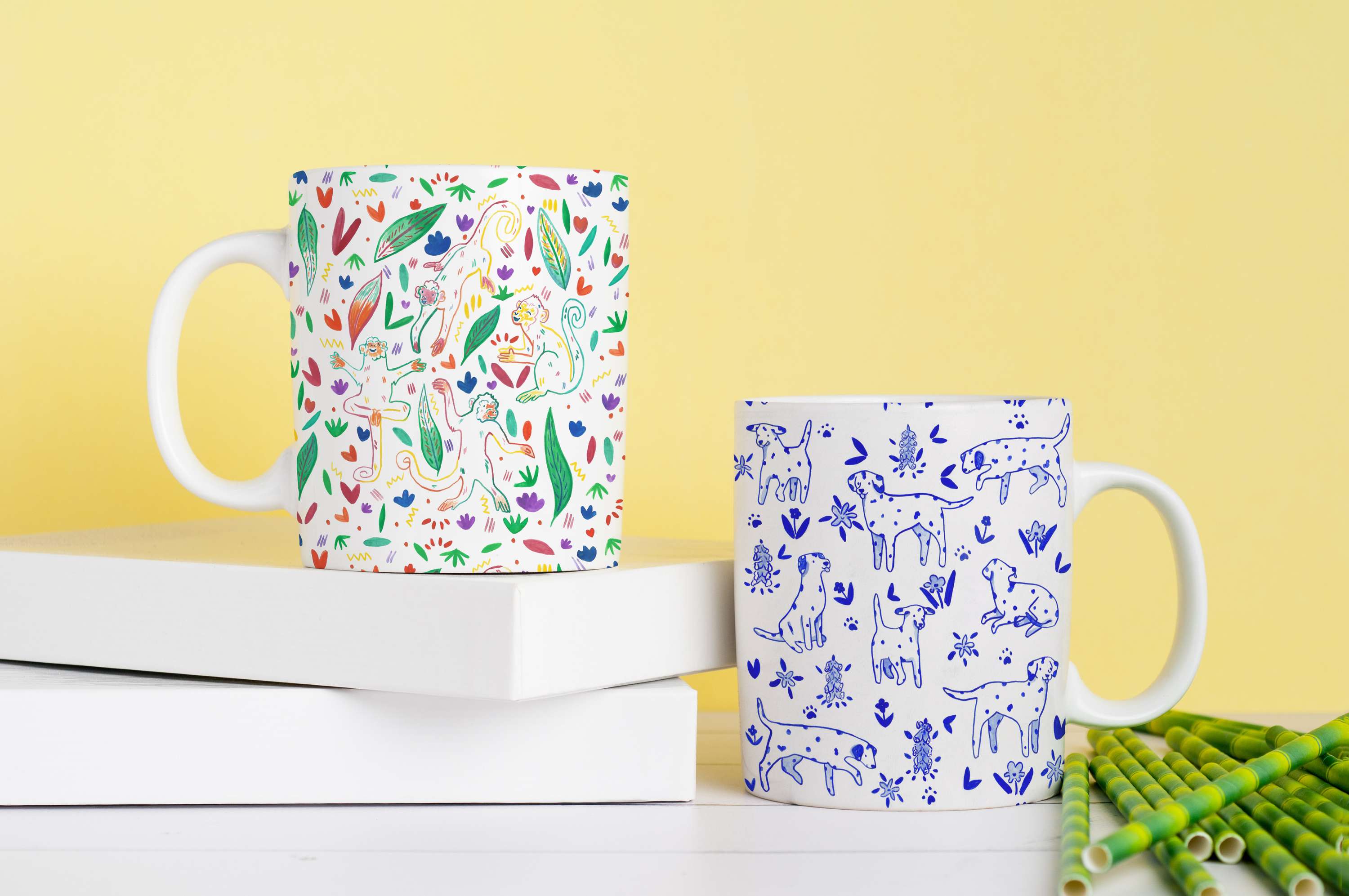 Creating Illustrations for products by Tamsin Mclaughlan