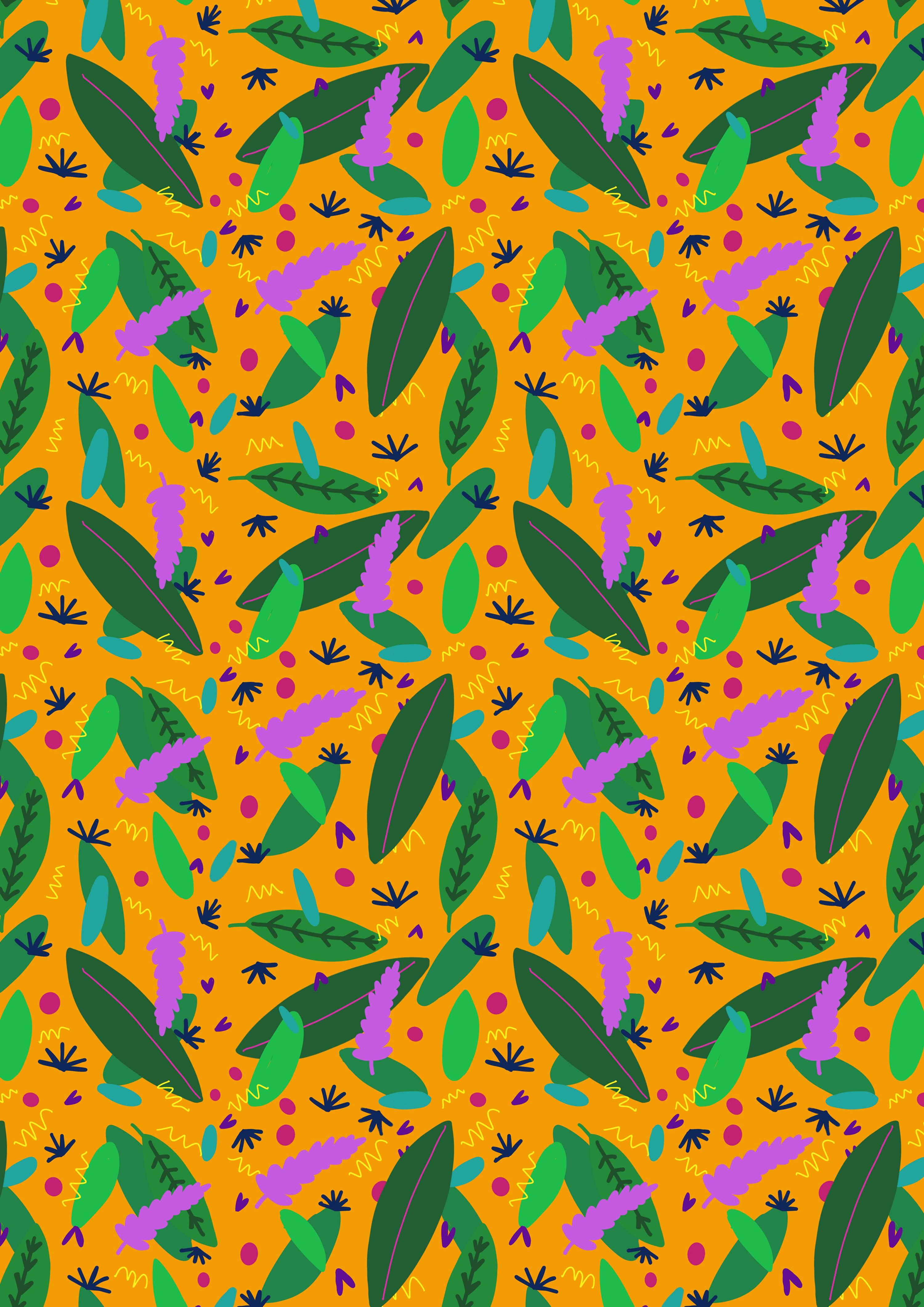 Surface Pattern Design for Dog products by Tamsin Mclaughlan
