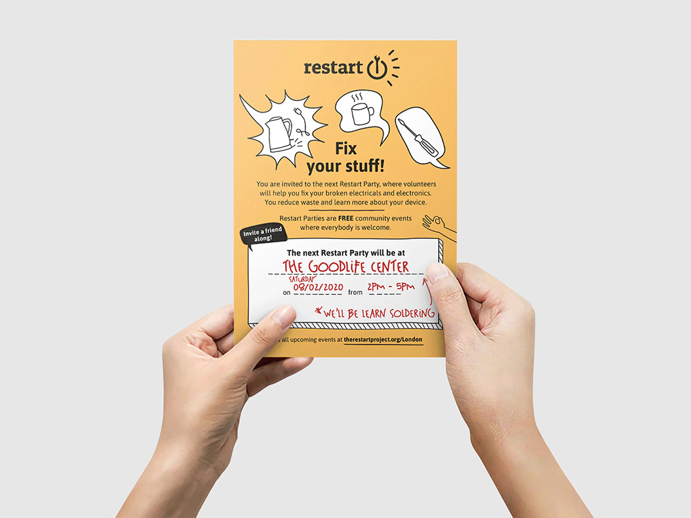 The Restart Project by Anna Negrini