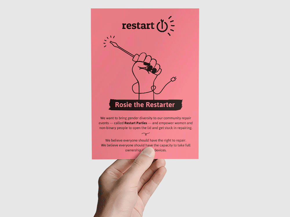 The Restart Project by Anna Negrini