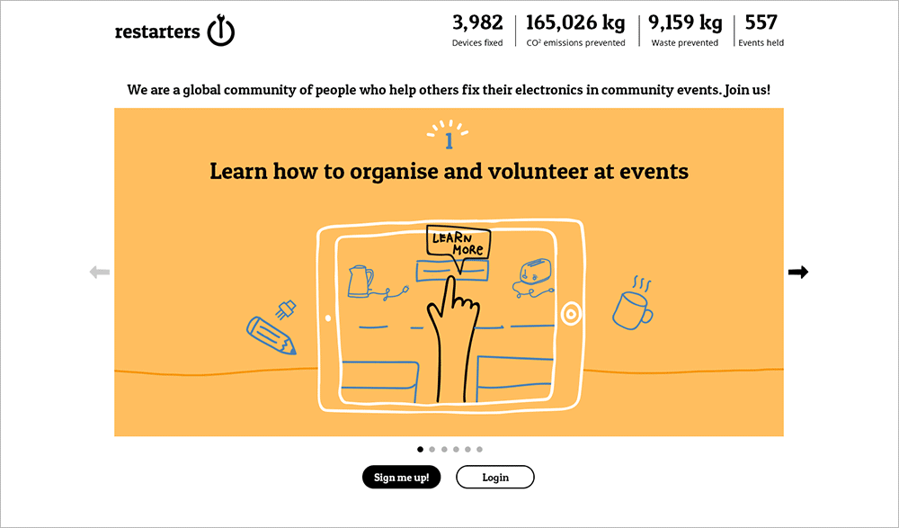 The Restart Project by Anna Negrini