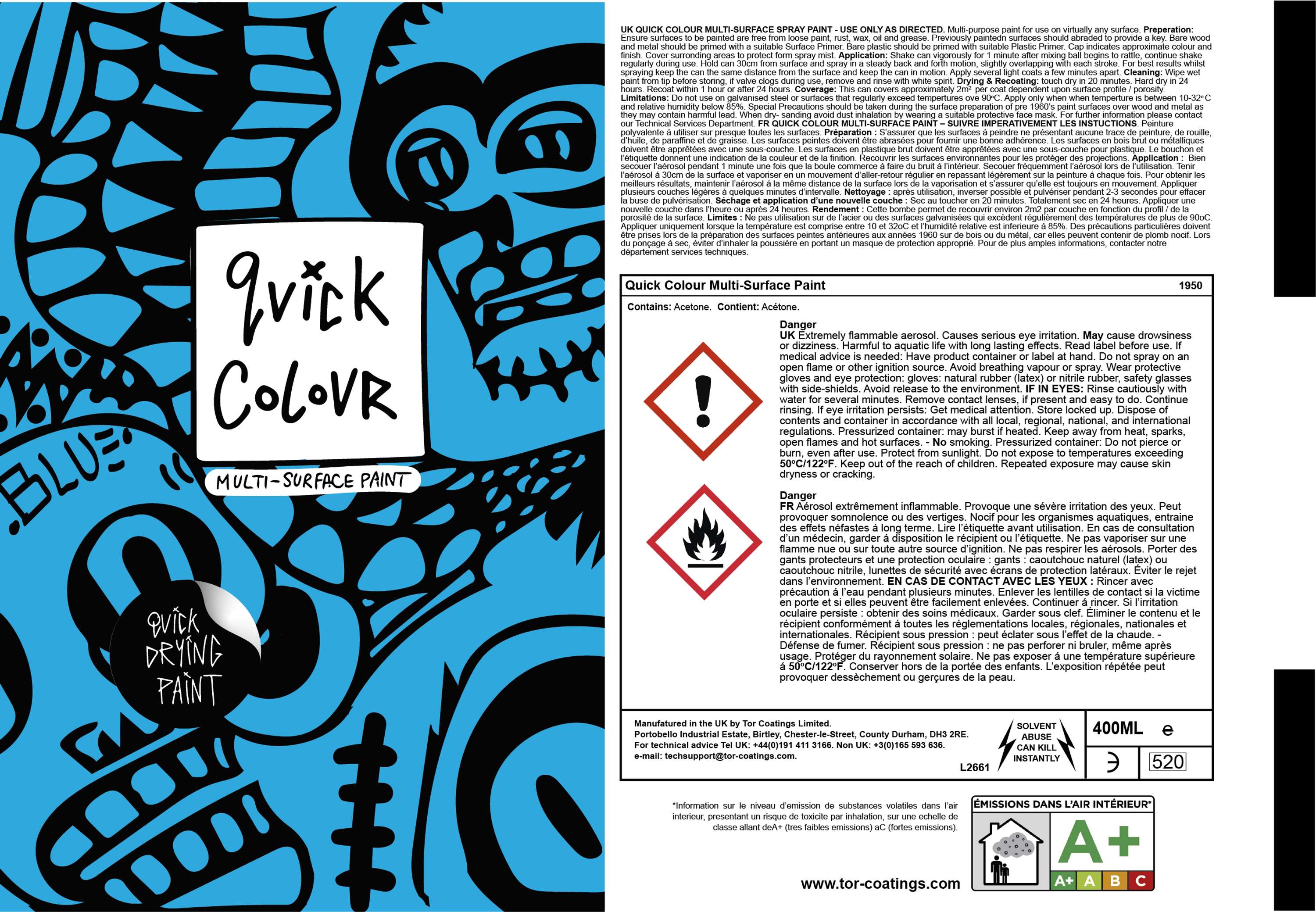 Quick Colour Re-Branding & Packaging by Georgia McDonald