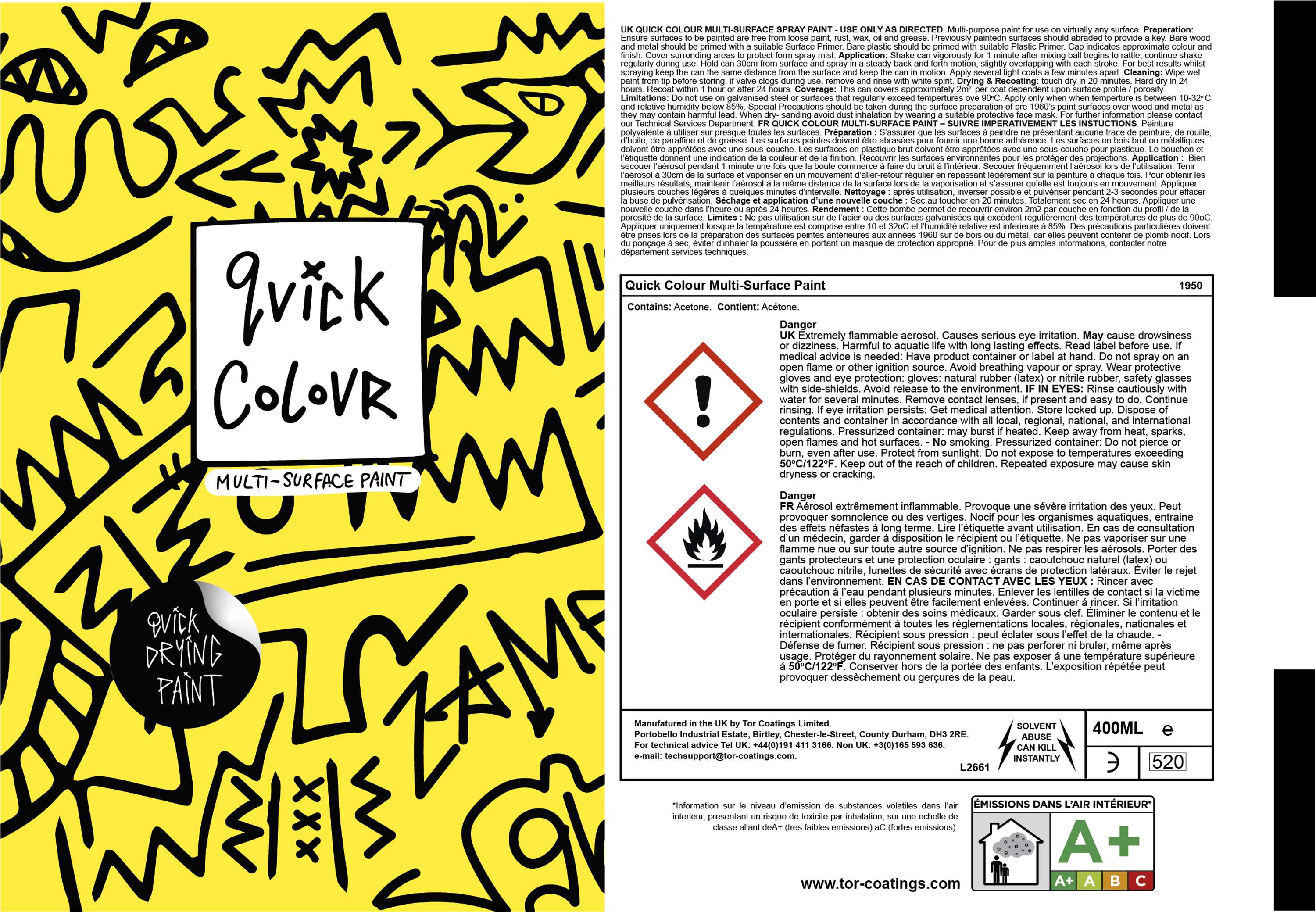Quick Colour Re-Branding & Packaging by Georgia McDonald