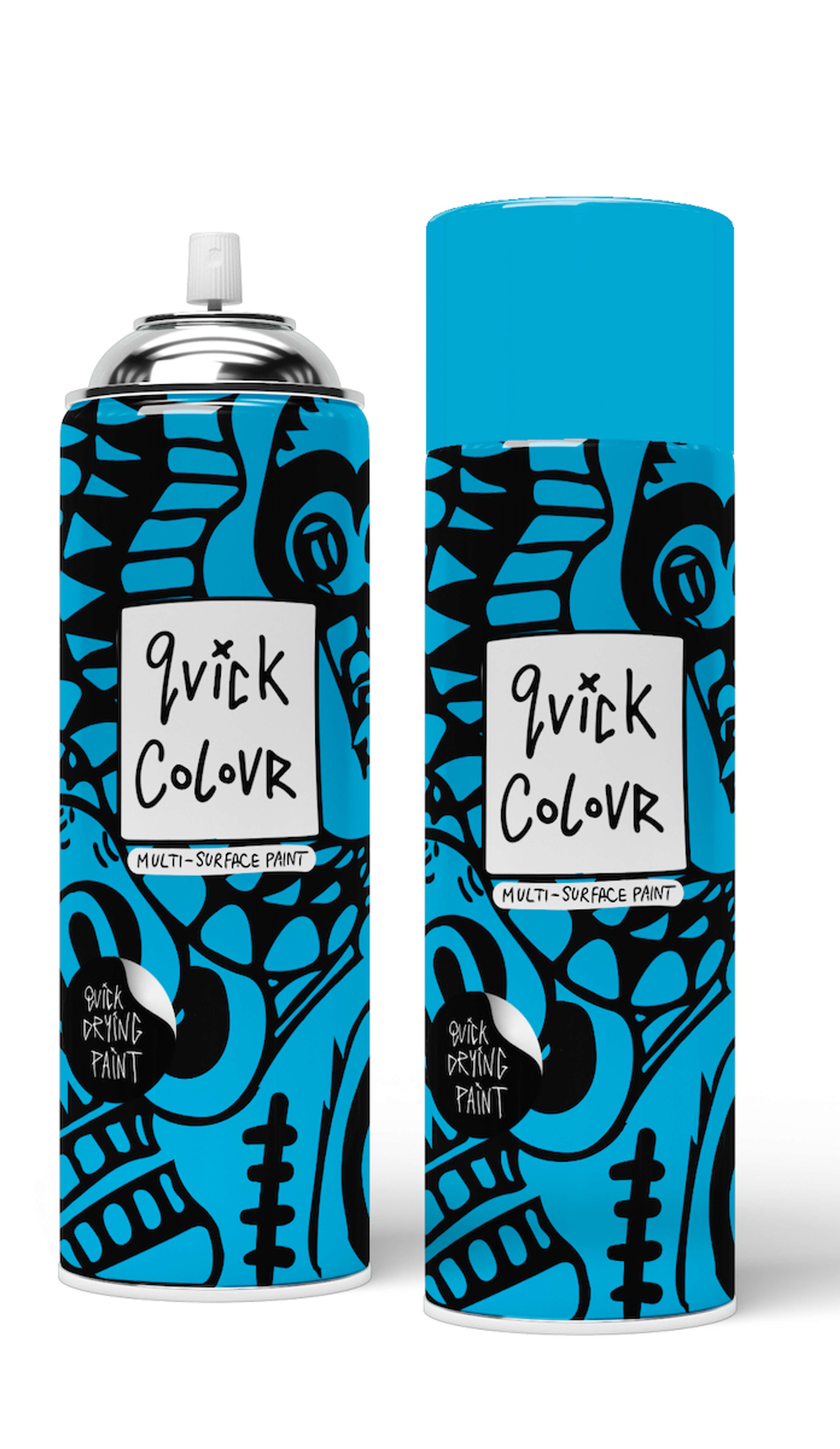 Quick Colour Re-Branding & Packaging by Georgia McDonald