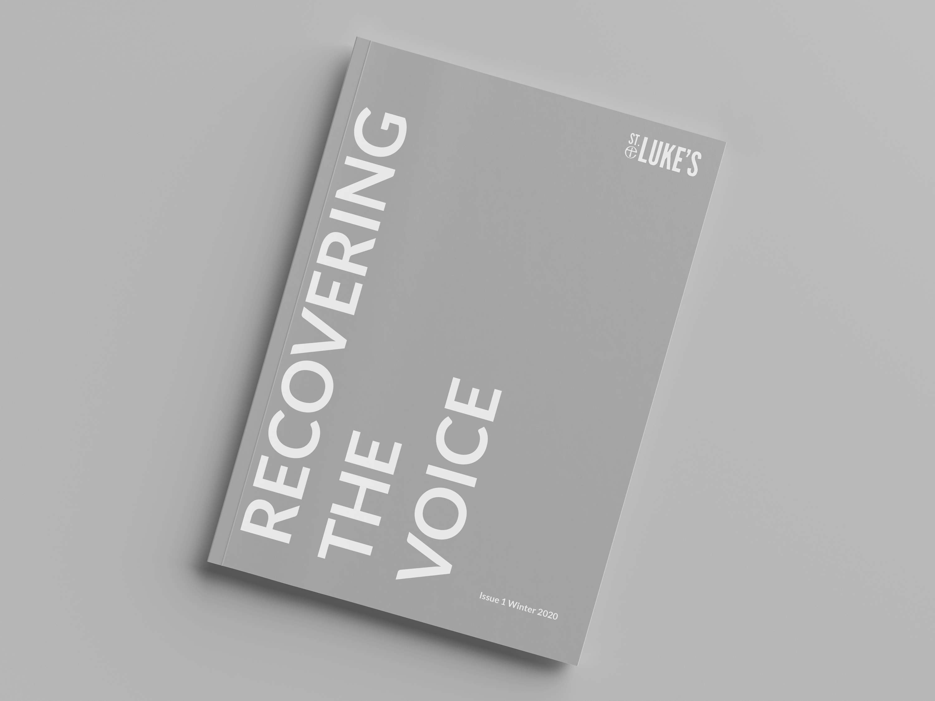 Recovering the voice by Bryony Rogers