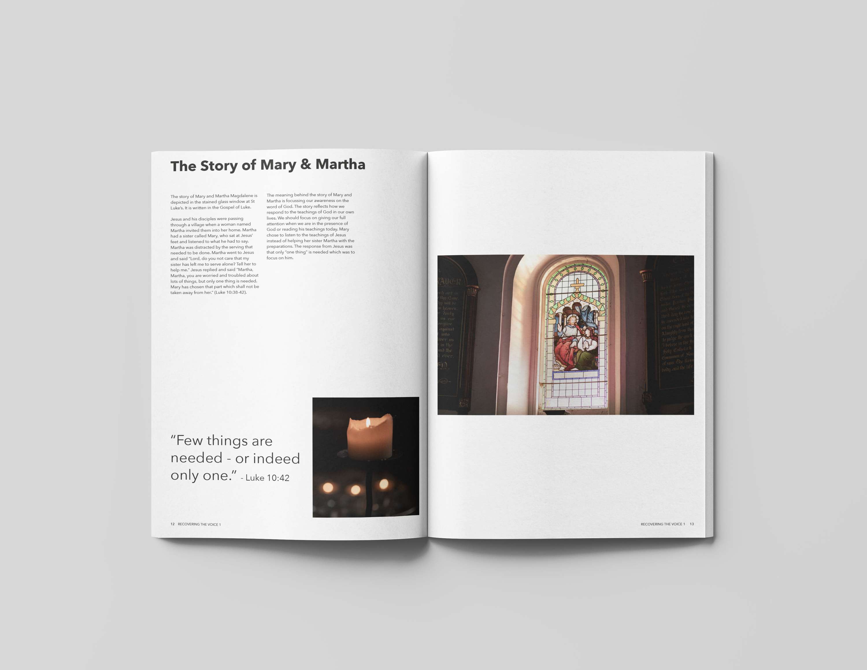 Recovering the voice by Bryony Rogers