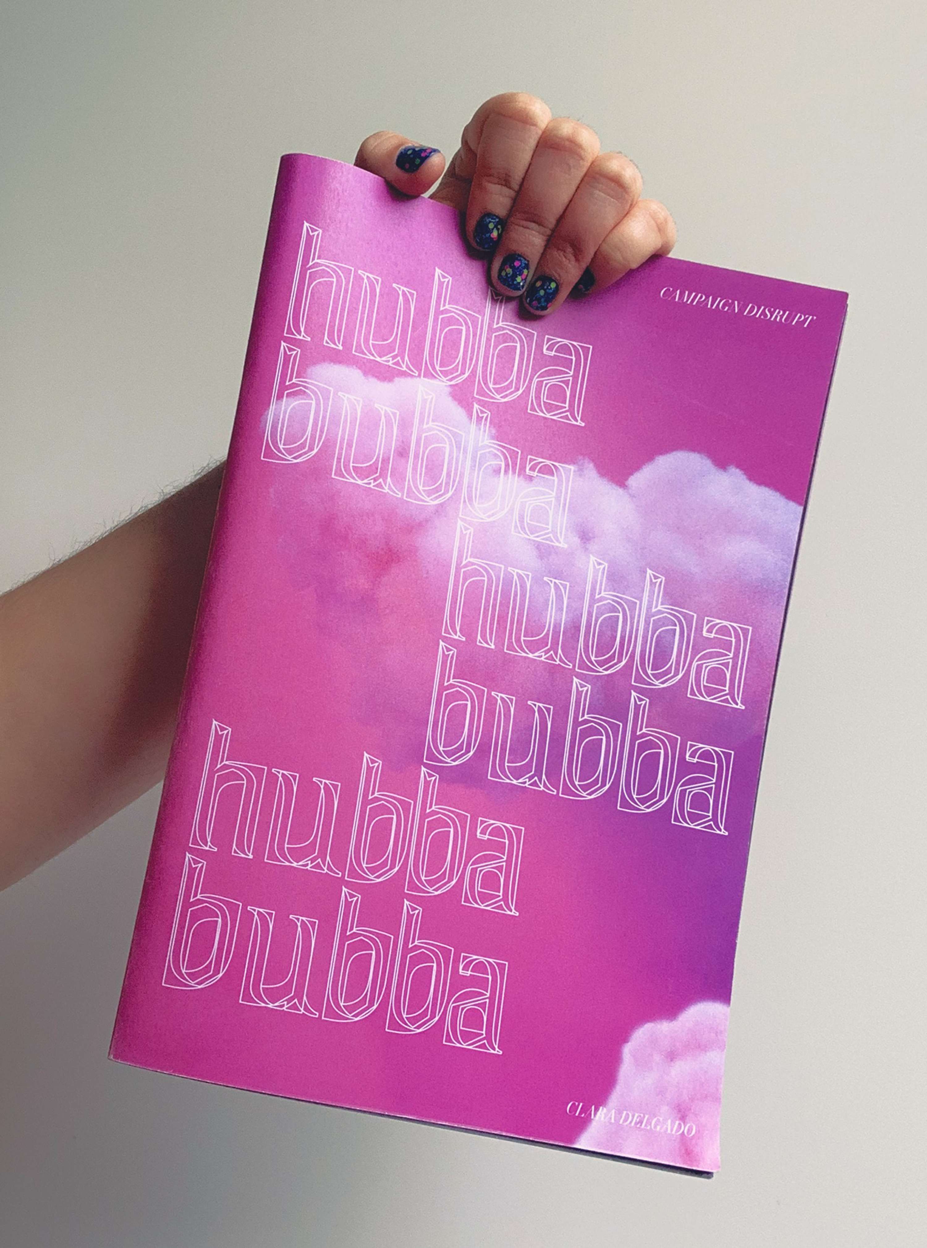 Hubba Bubba x Campaign Disrupt by clara delgado