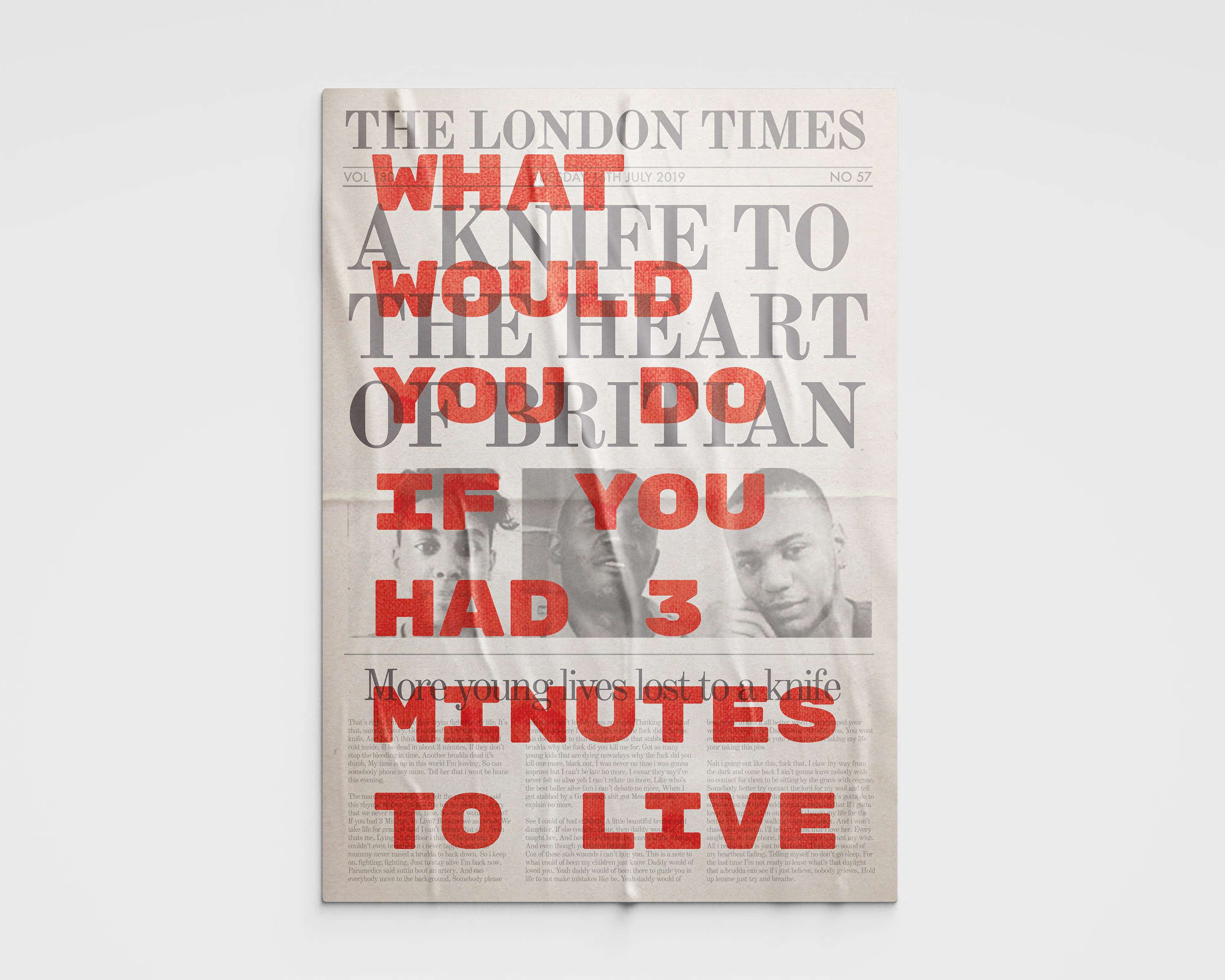 Arts University of Bournemouth, Visual Communication by D&AD New Blood