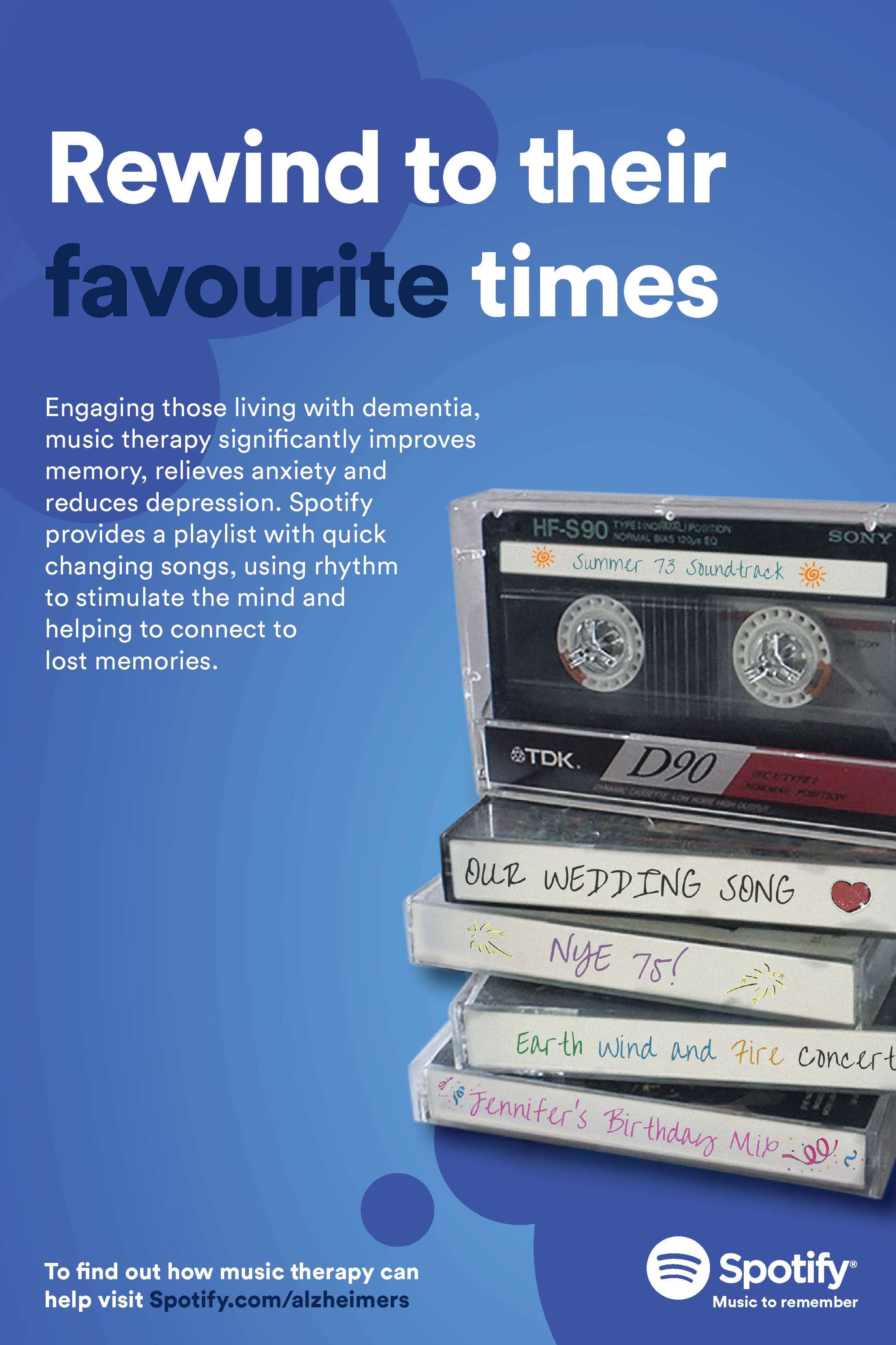Spotify Compose 'Music to Remember' by Sophie Gwilt