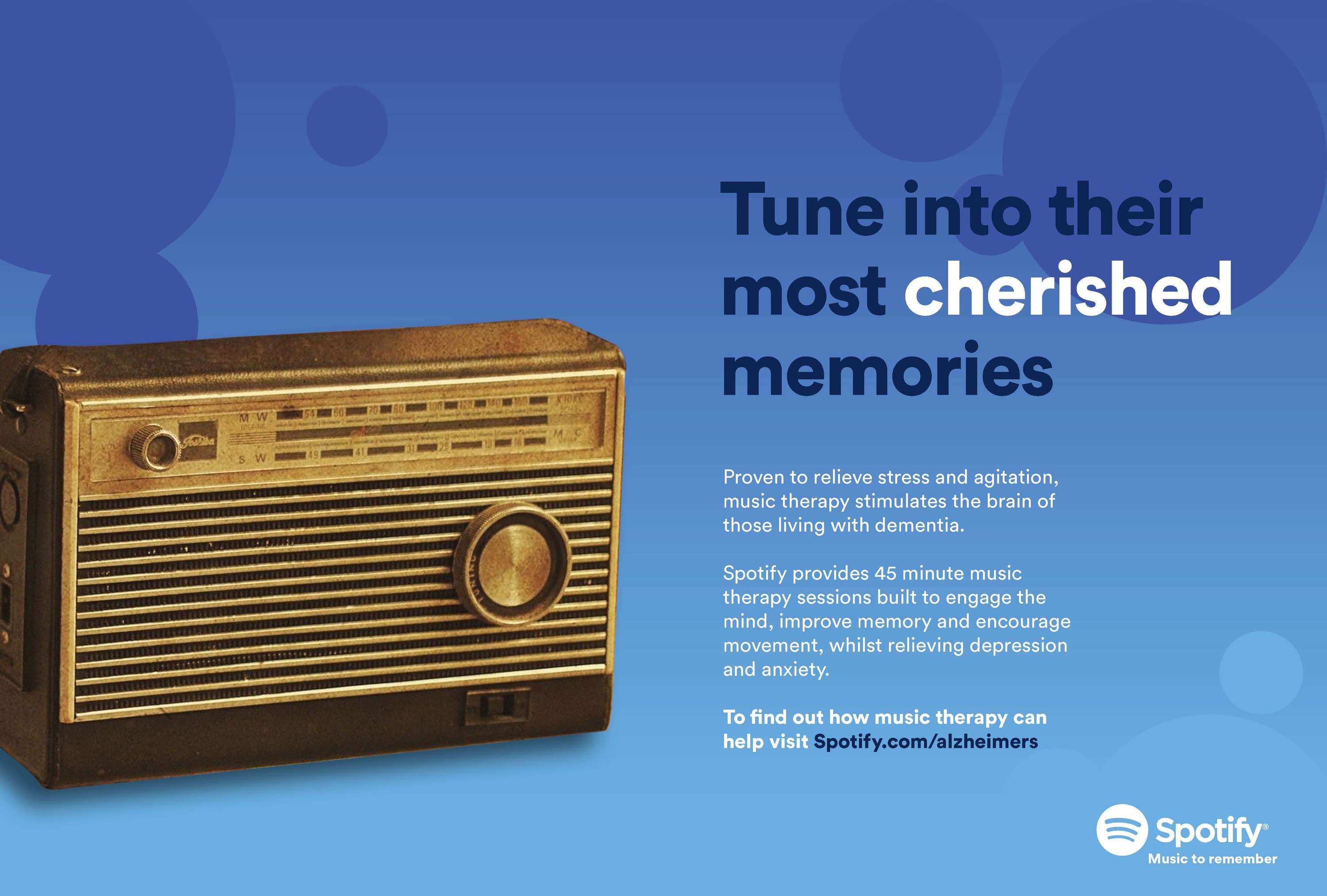 Spotify Compose 'Music to Remember' by Sophie Gwilt