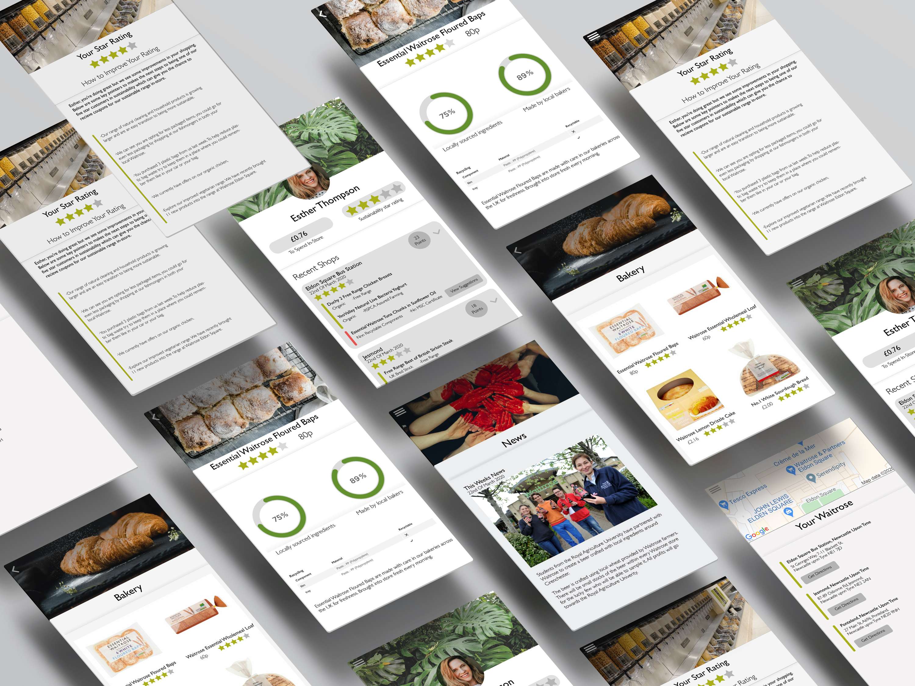 Northumbria University, BA (Hons) Interaction Design by D&AD New Blood