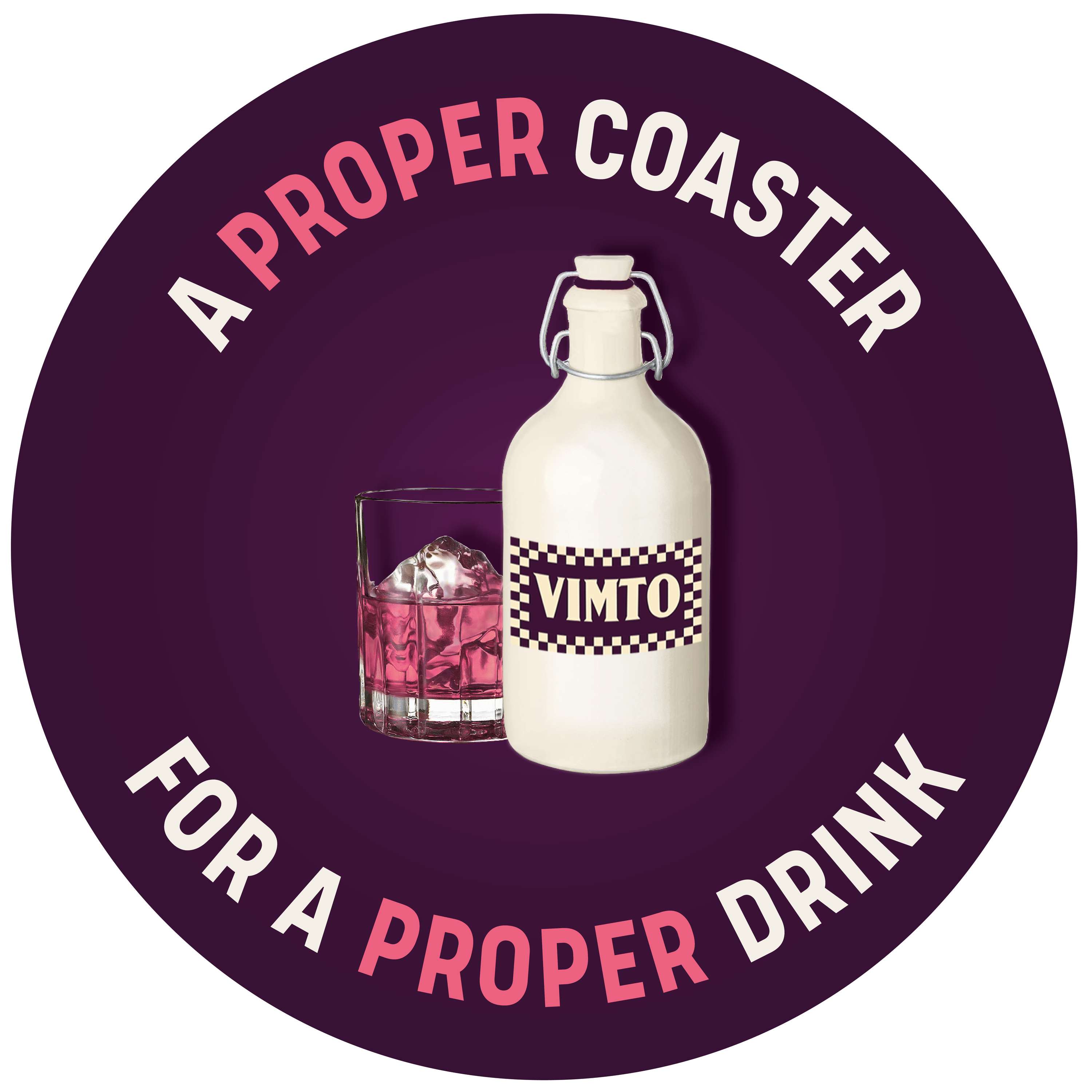 Vimto 'grab a proper drink' by Sophie Gwilt
