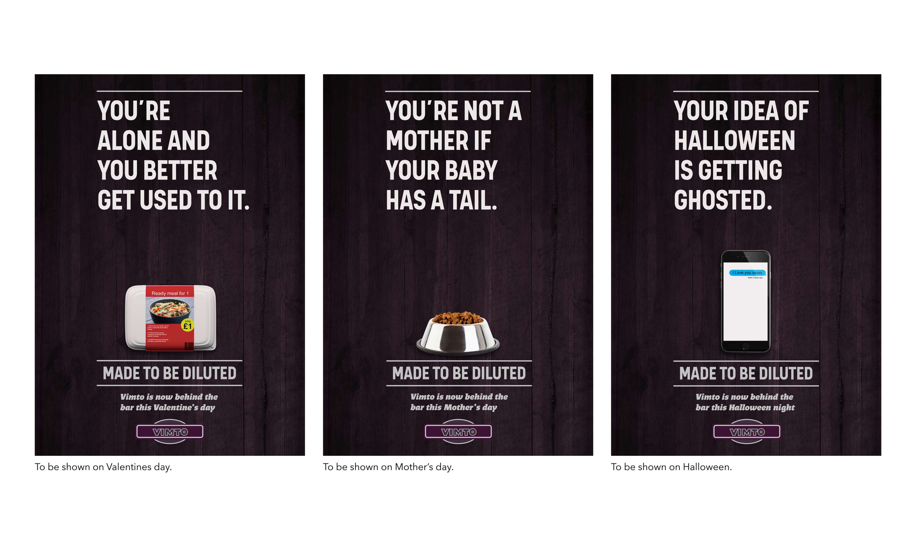 Vimto 'Made to be Diluted' by Sophie Gwilt