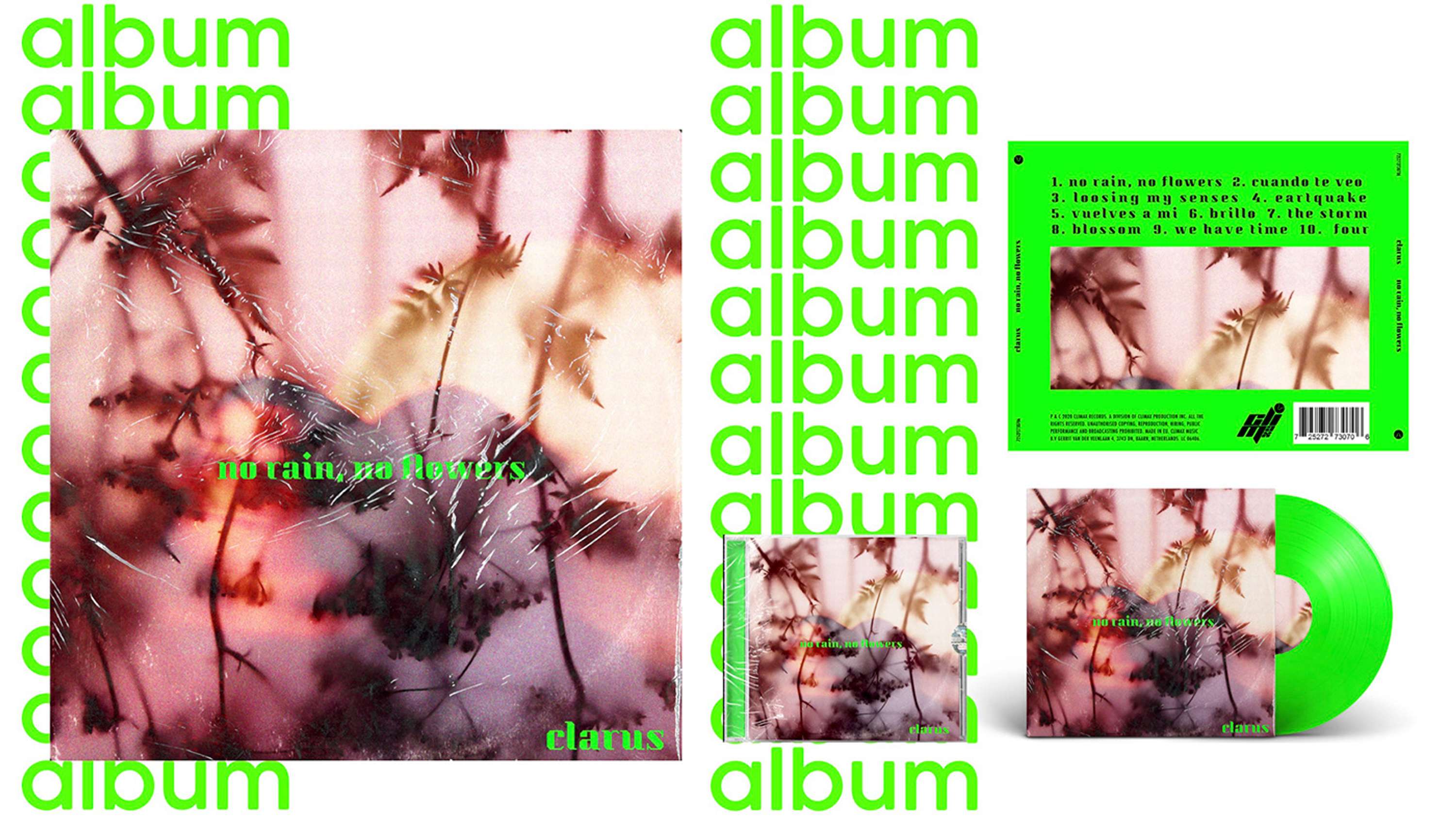 CLIMAX PRODUCTIONS by clara delgado