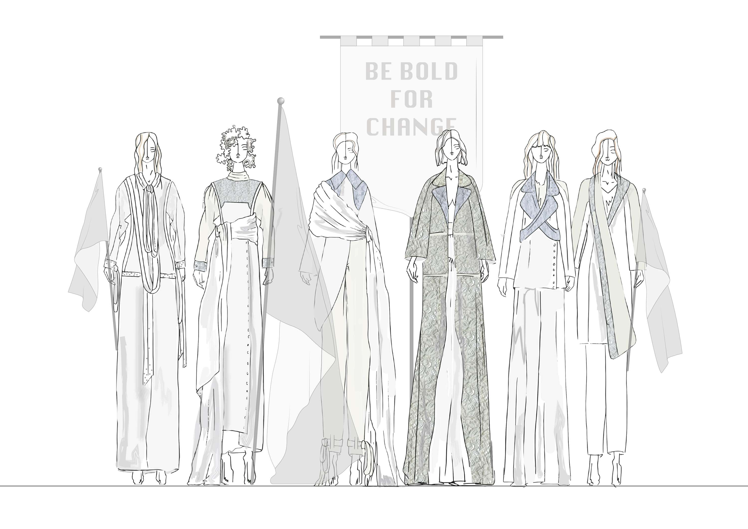 Be Bold For Change by Mia Bolton-Jones