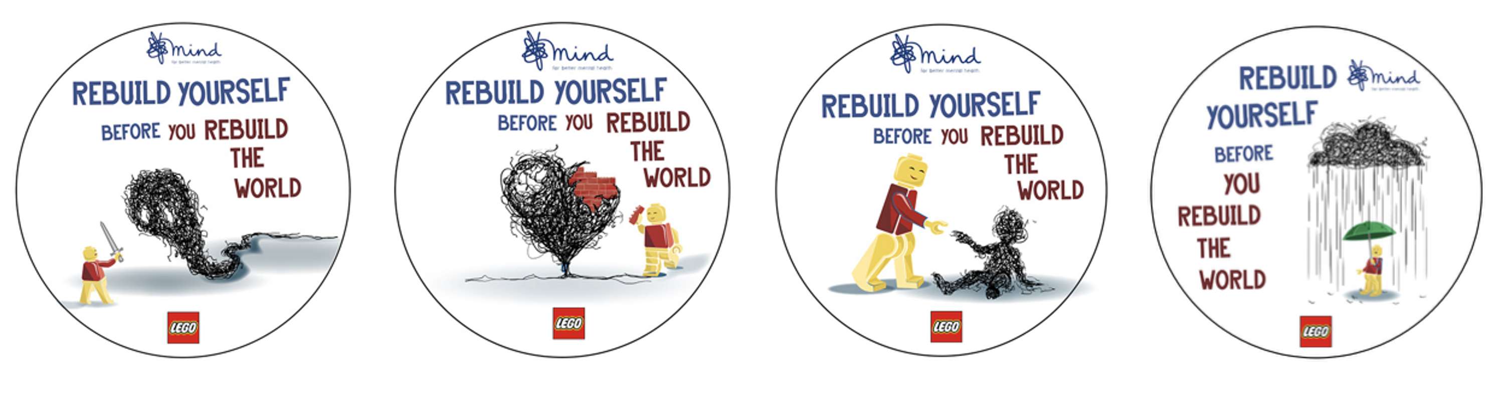 Rebuild Yourself - LEGO by Megan Williams