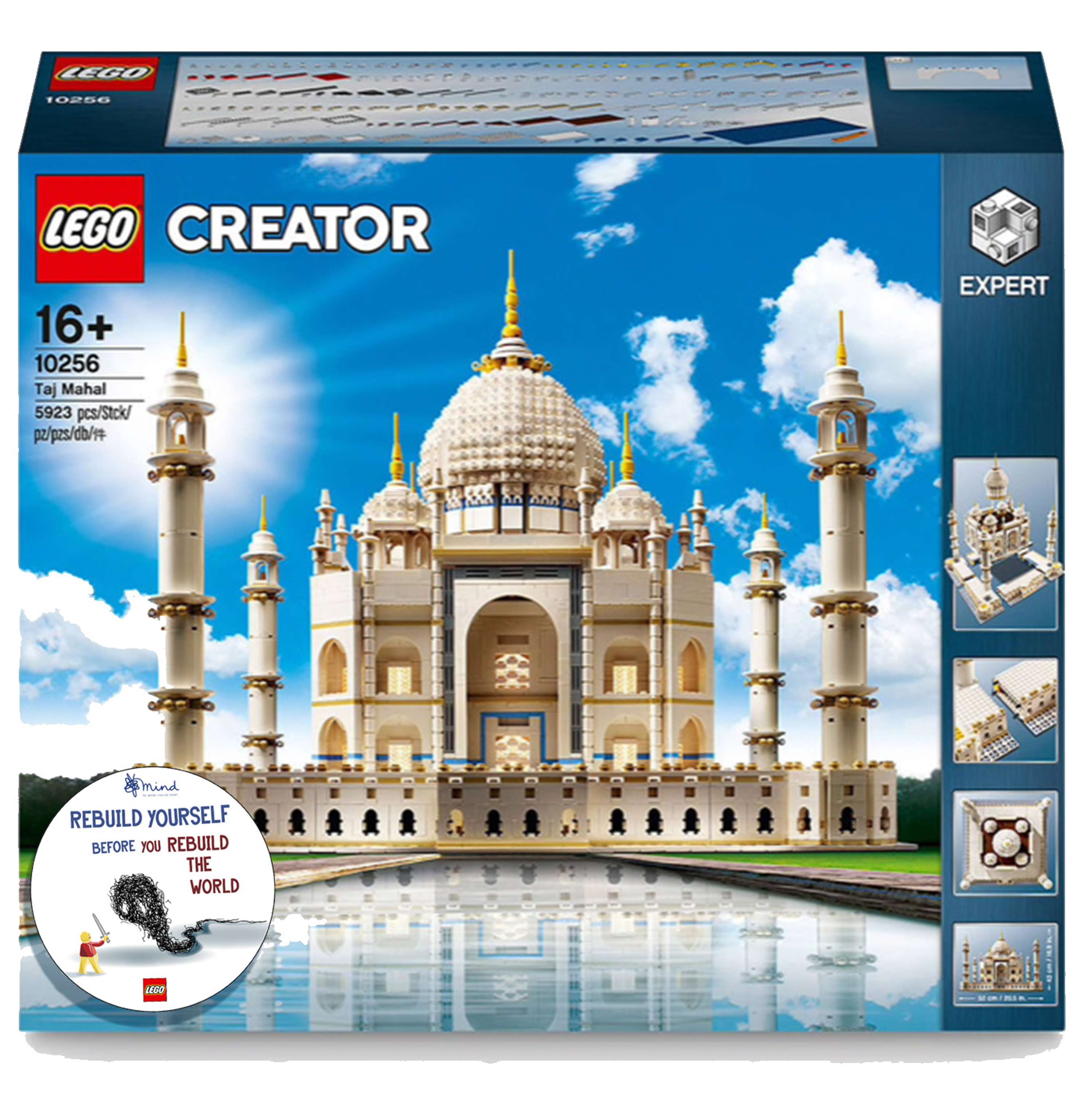 Rebuild Yourself - LEGO by Megan Williams