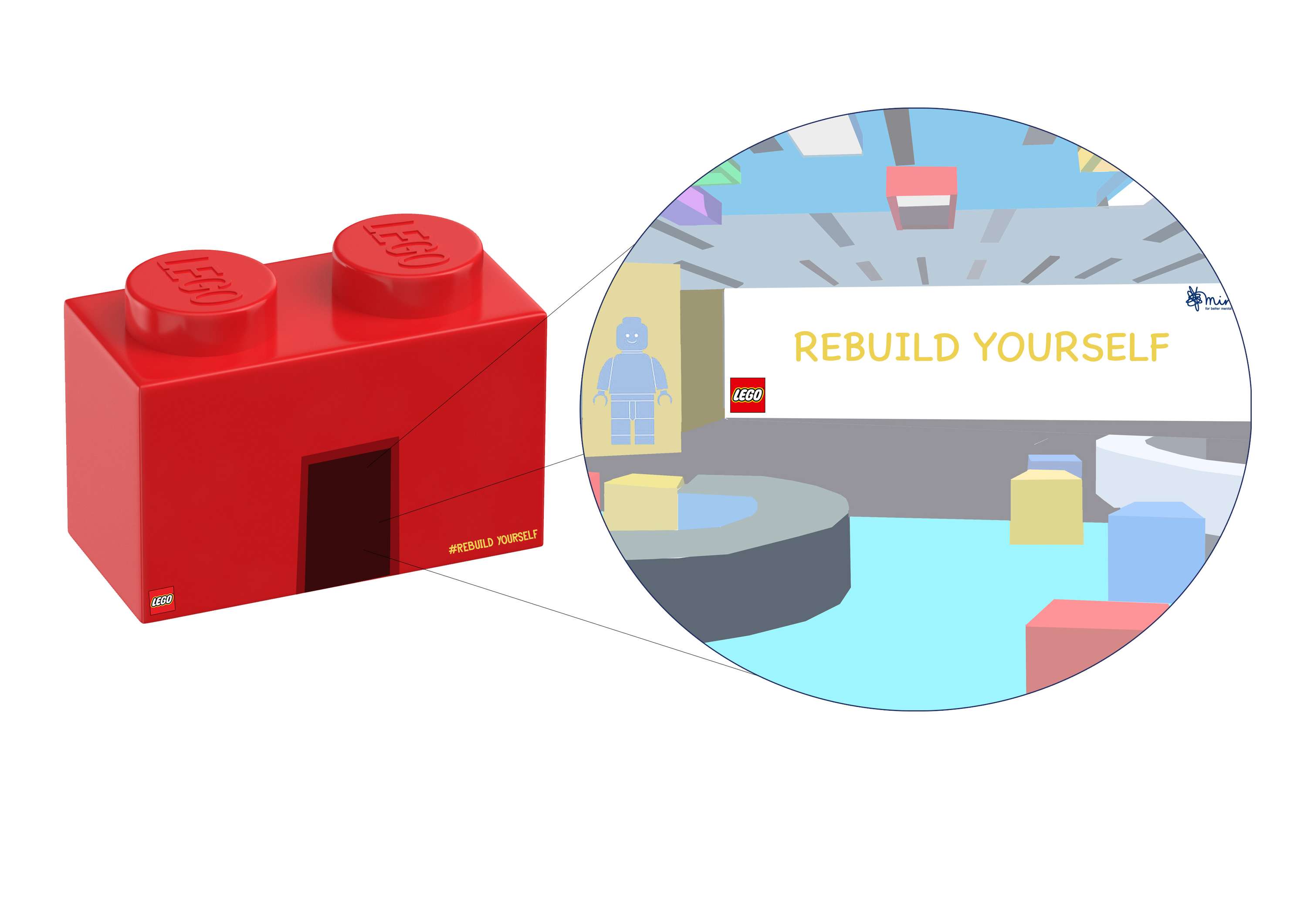 Rebuild Yourself - LEGO by Megan Williams