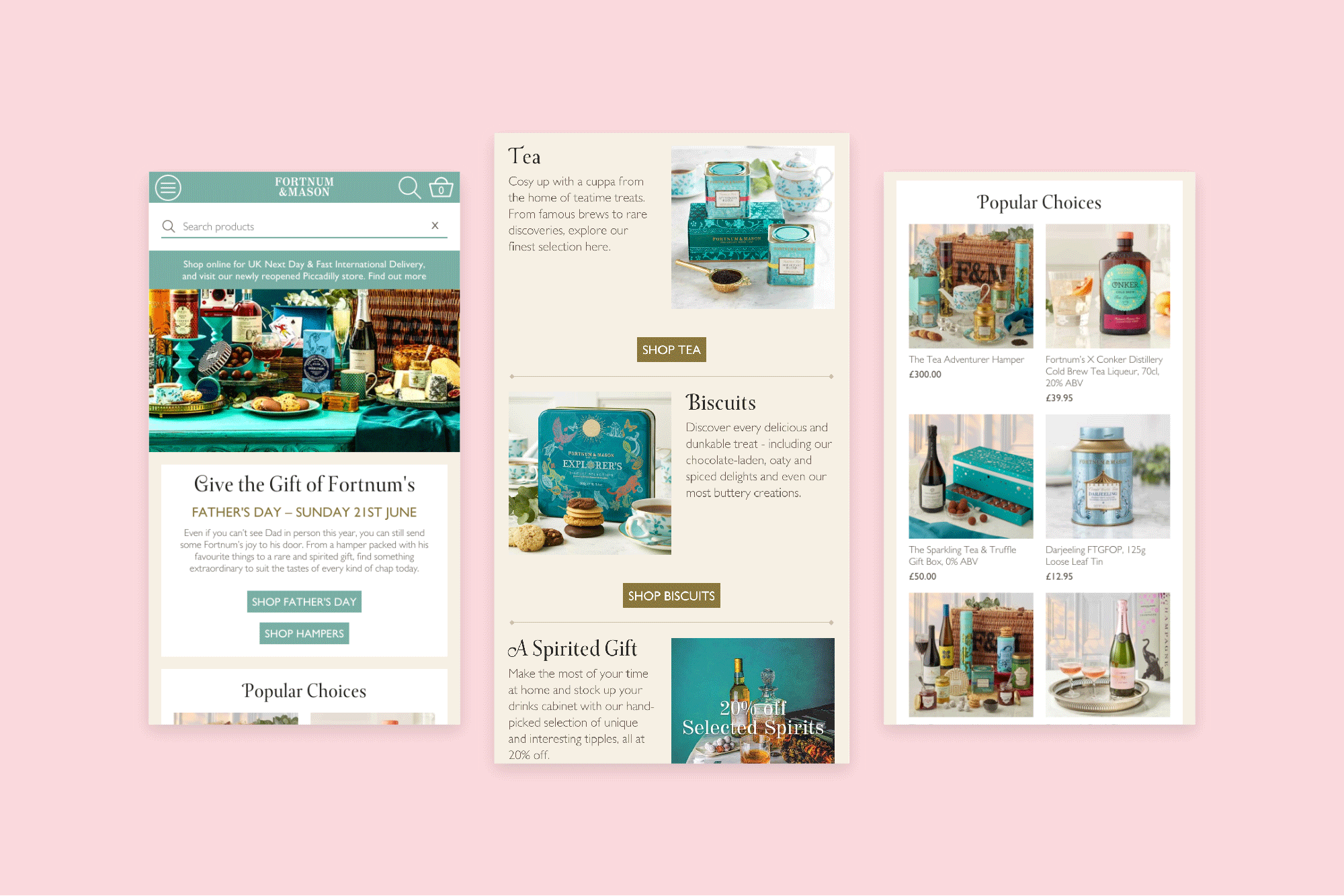 Fortnum and Mason by Elif Gurbuz