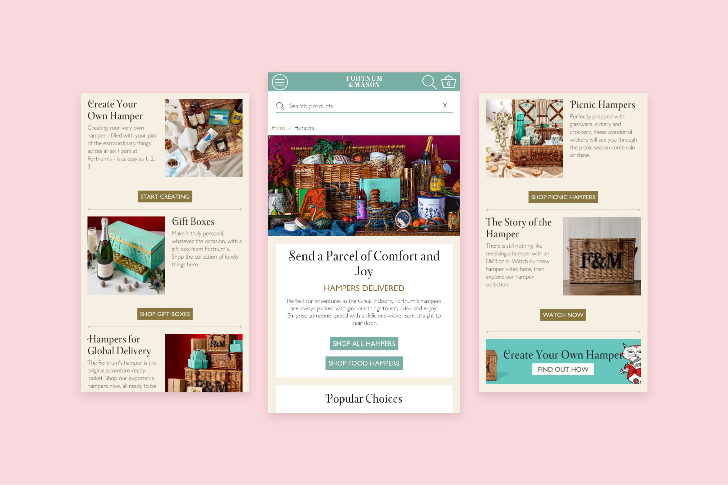 Fortnum and Mason by Elif Gurbuz