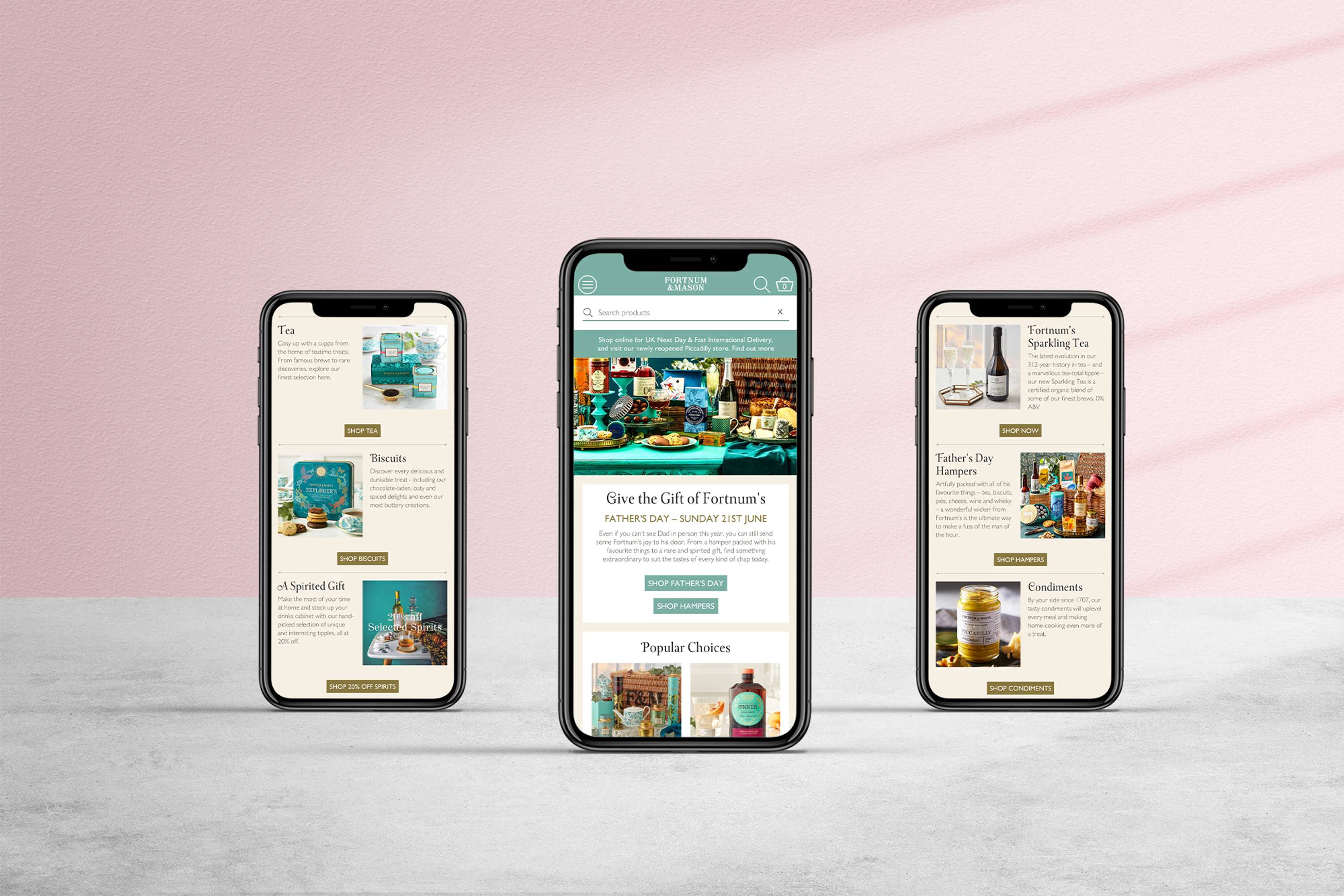 Fortnum and Mason by Elif Gurbuz