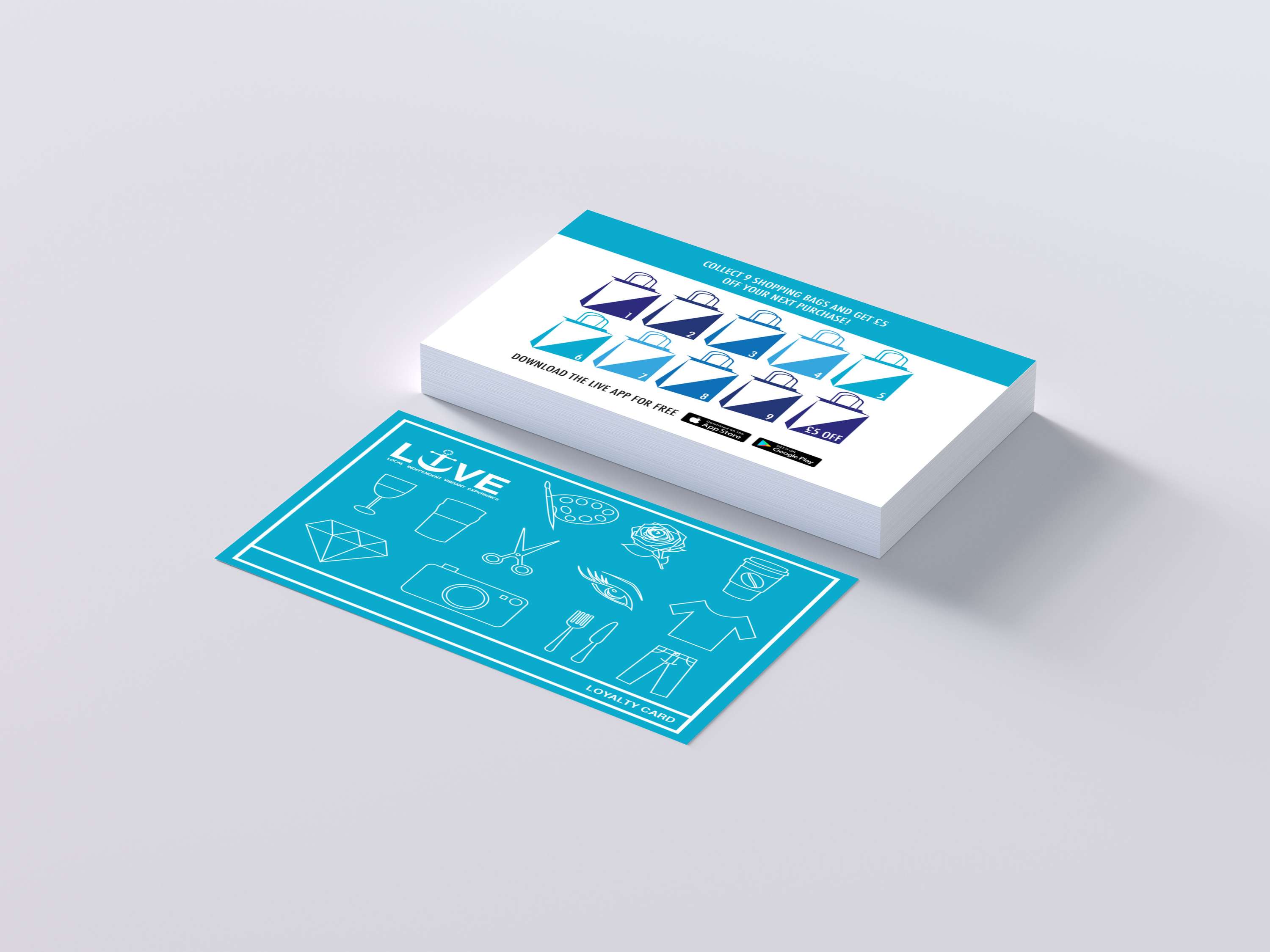 App Design: LIVE by Bryony Rogers