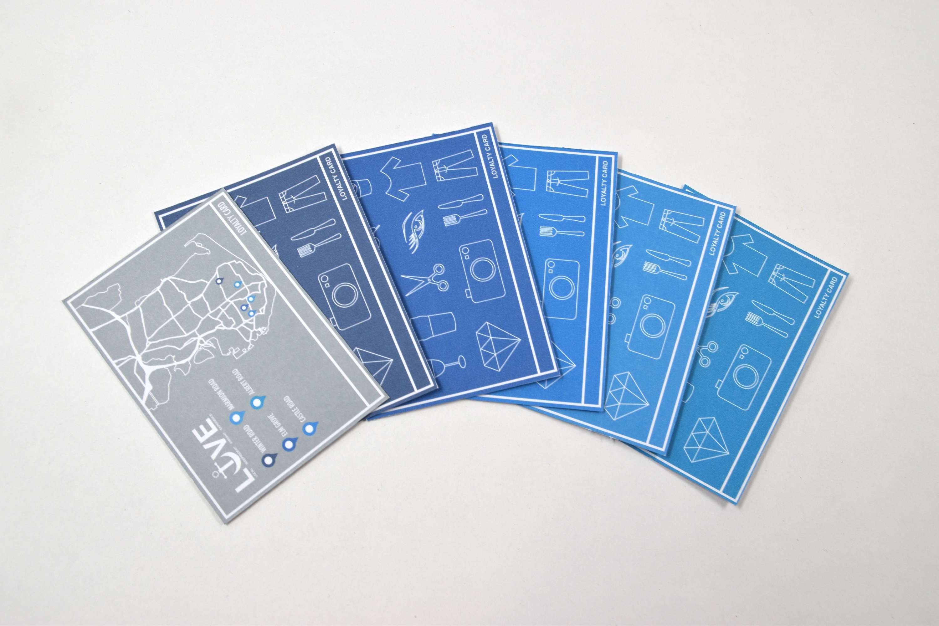 App Design: LIVE by Bryony Rogers
