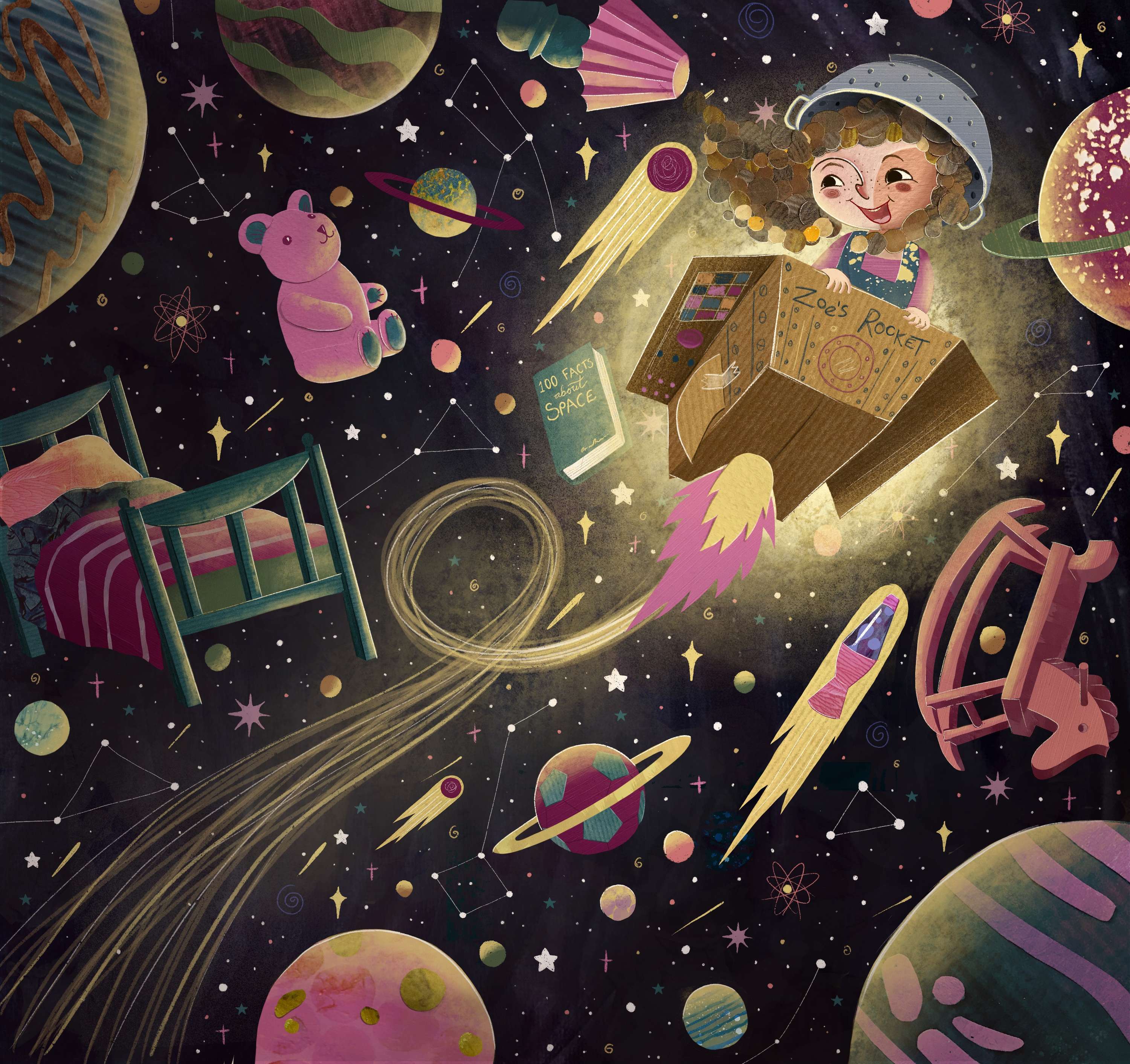 Wunderkammer by Sian Coules