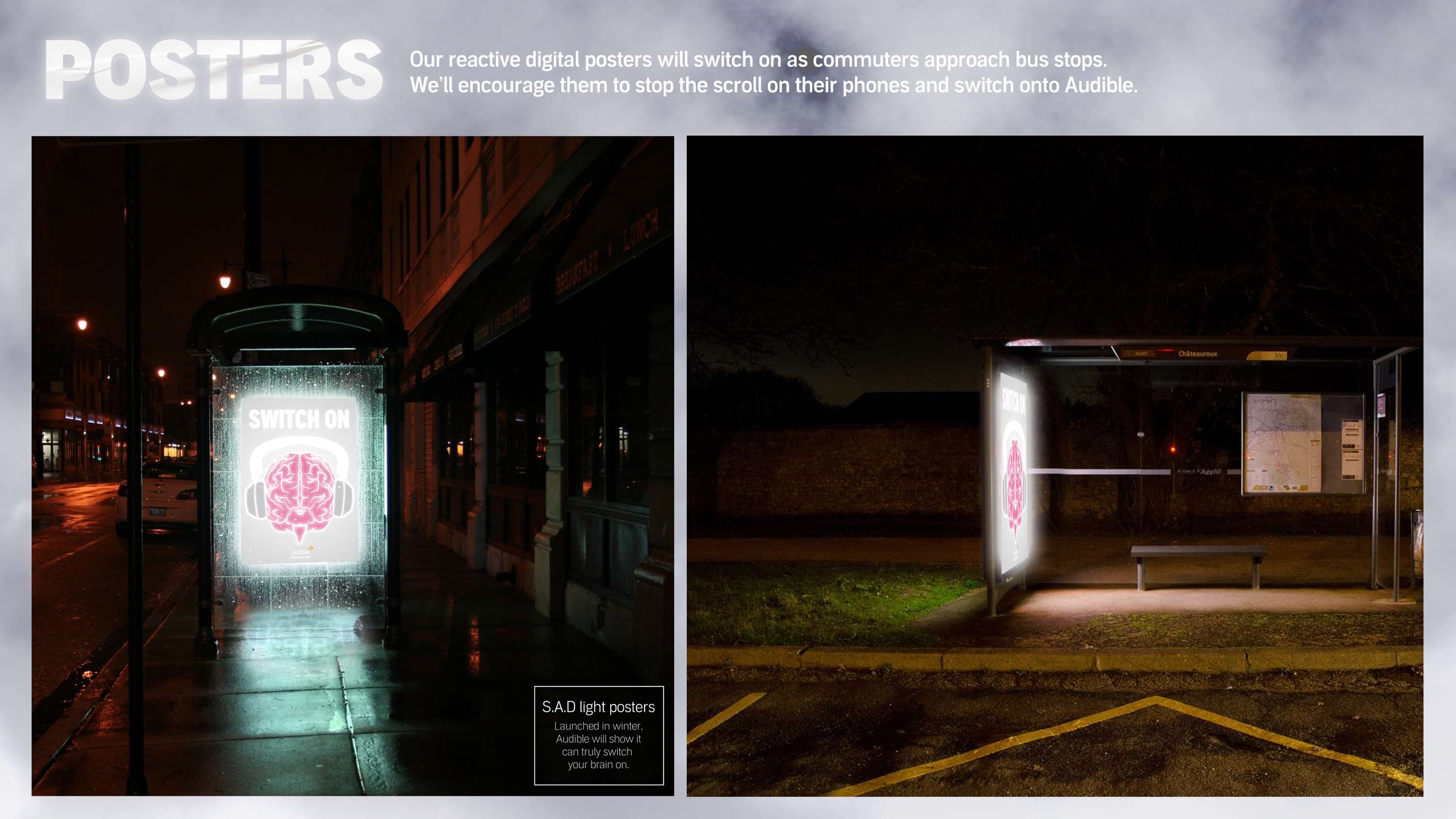D&AD 2020 - Audible - Switch On by Brodie Childs