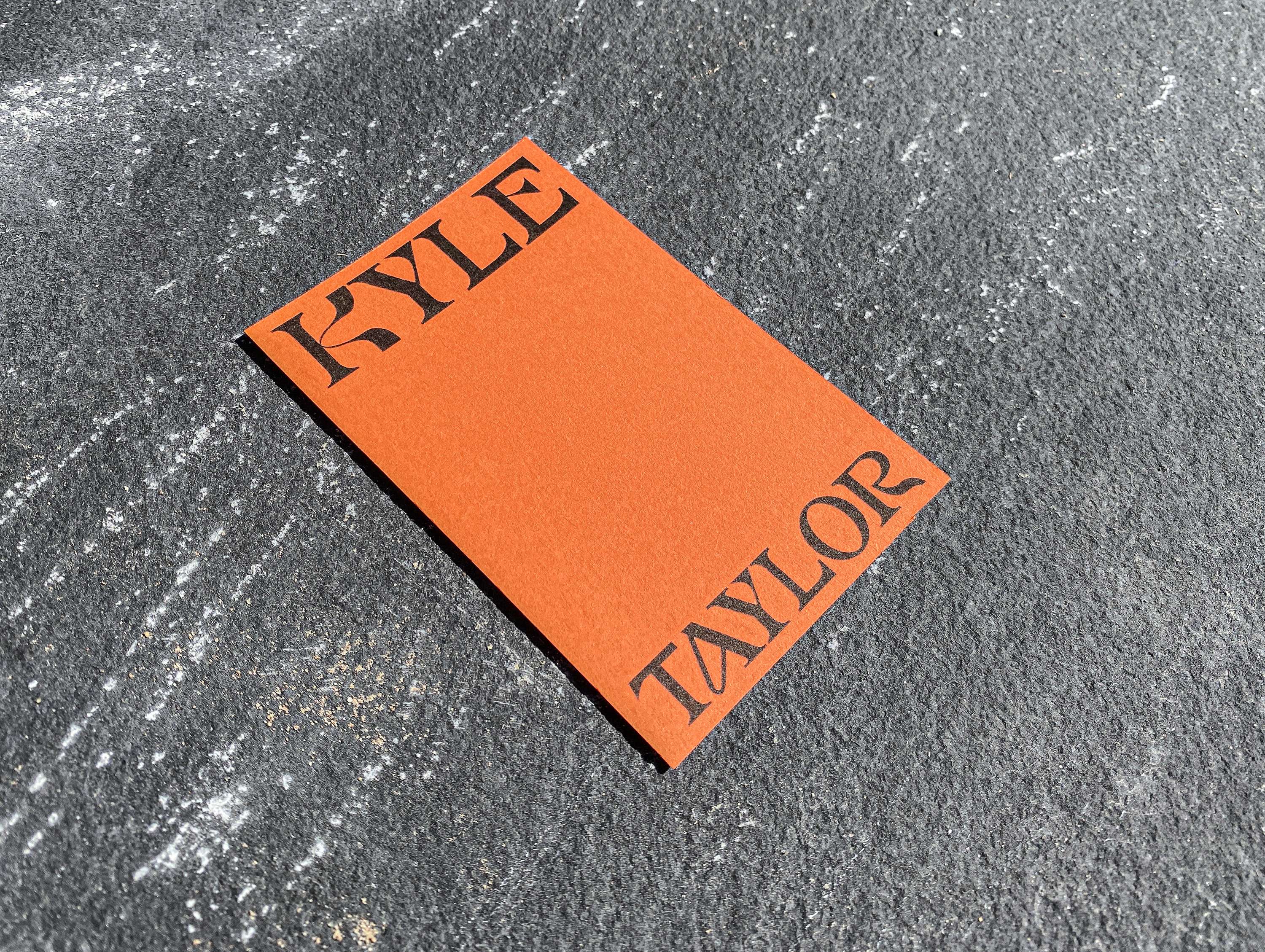 Kyle Taylor by Kyle Taylor