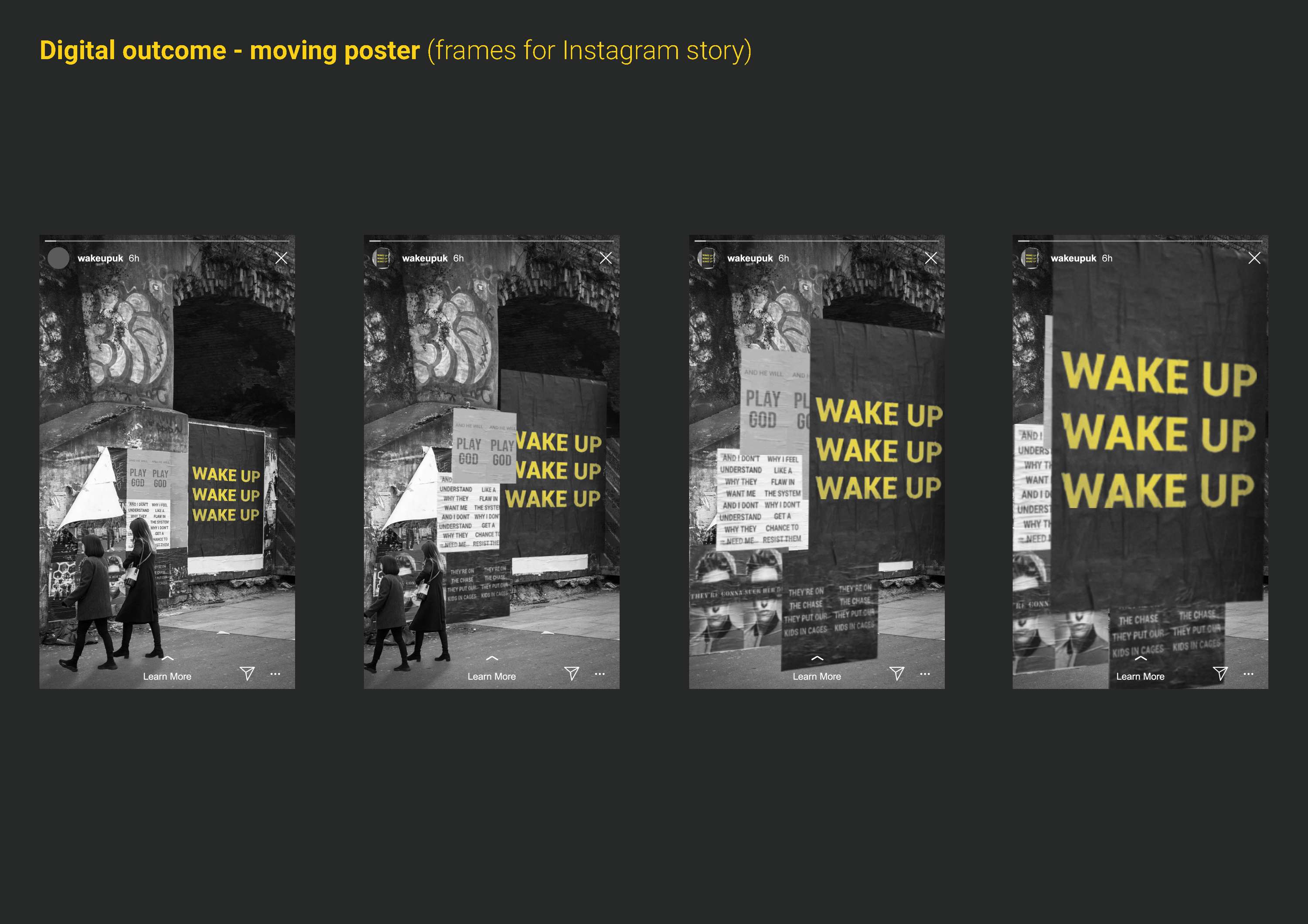 D&AD: Google & HMCT - WAKE UP by Undine Liva