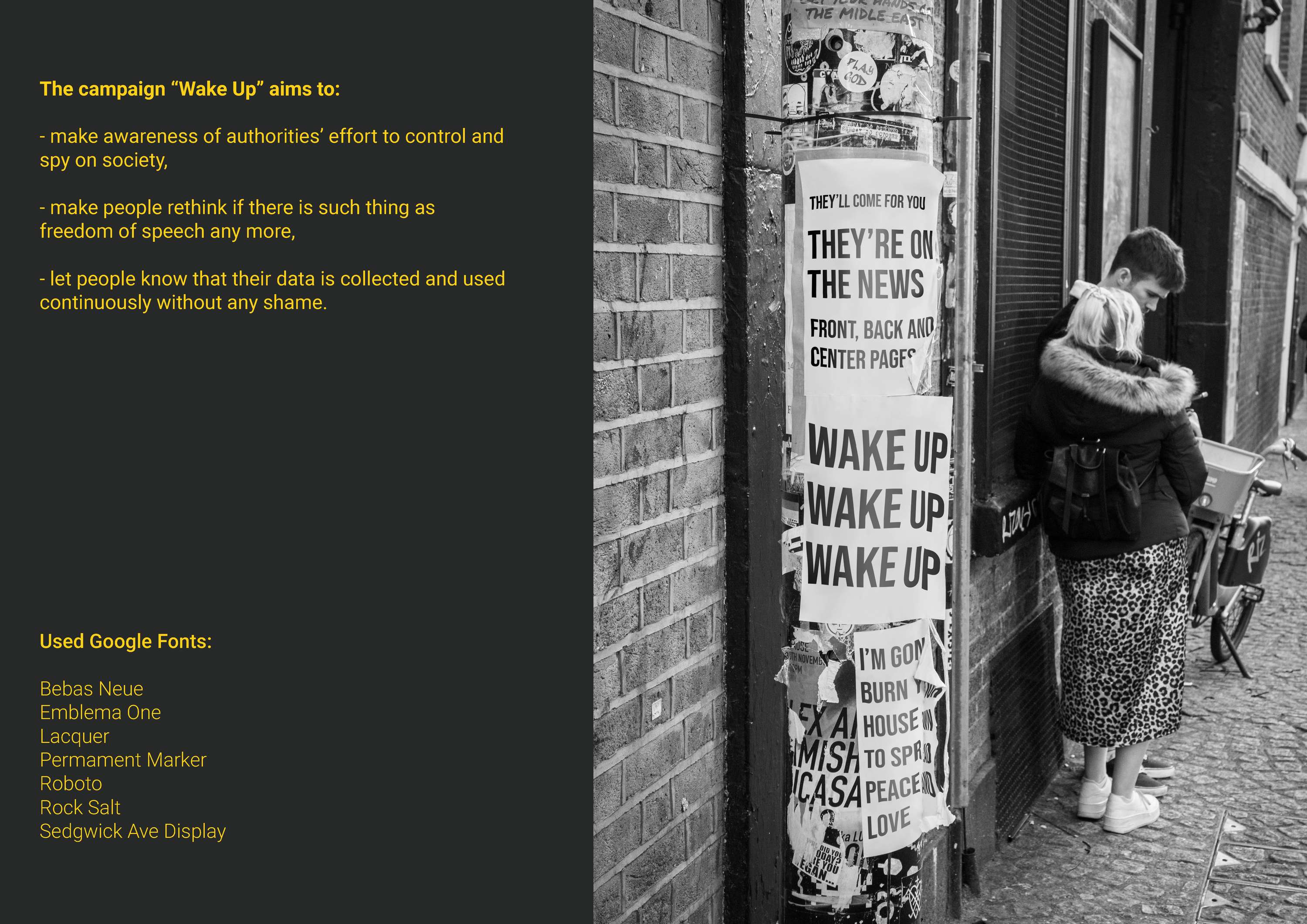 D&AD: Google & HMCT - WAKE UP by Undine Liva
