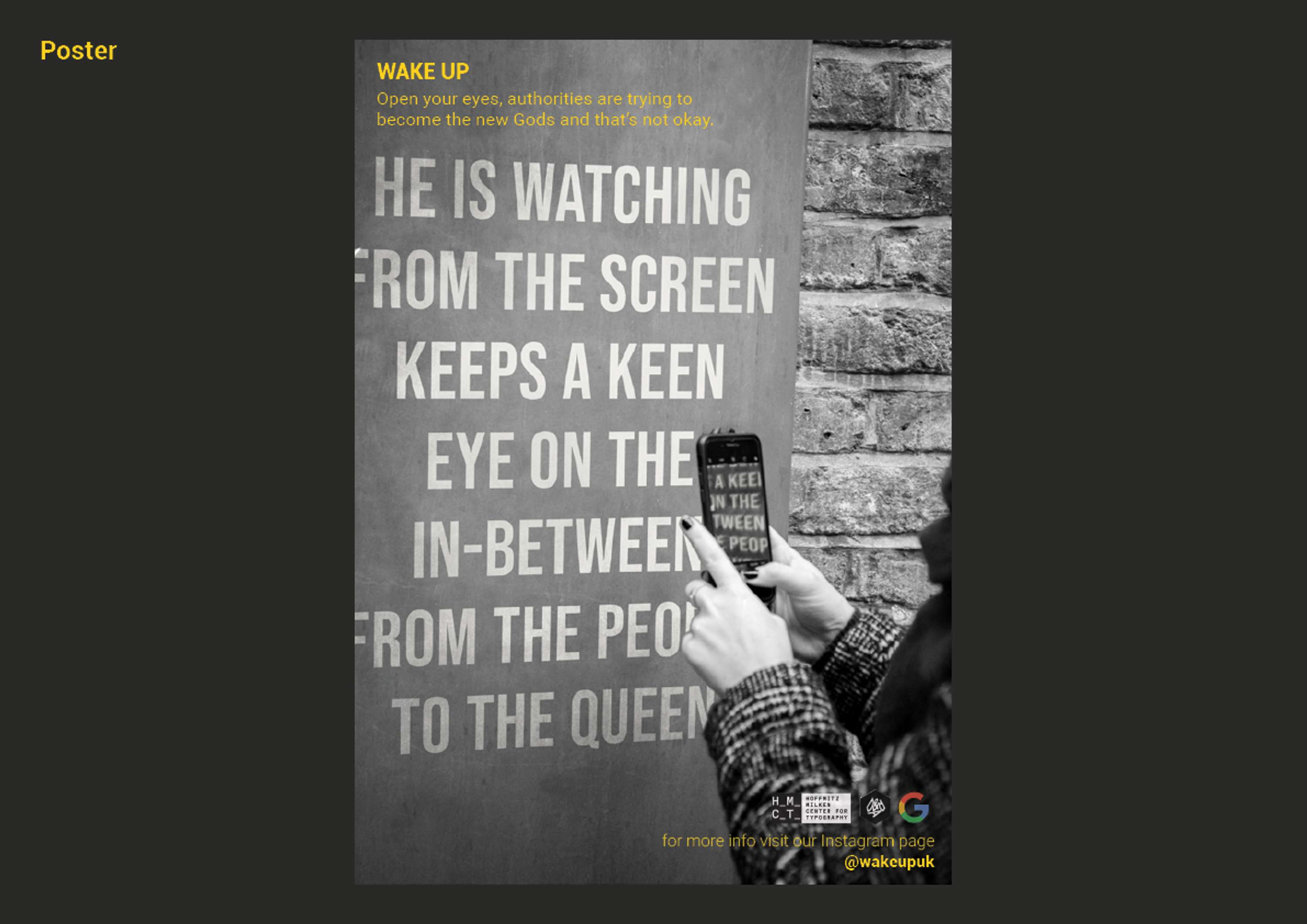 D&AD: Google & HMCT - WAKE UP by Undine Liva