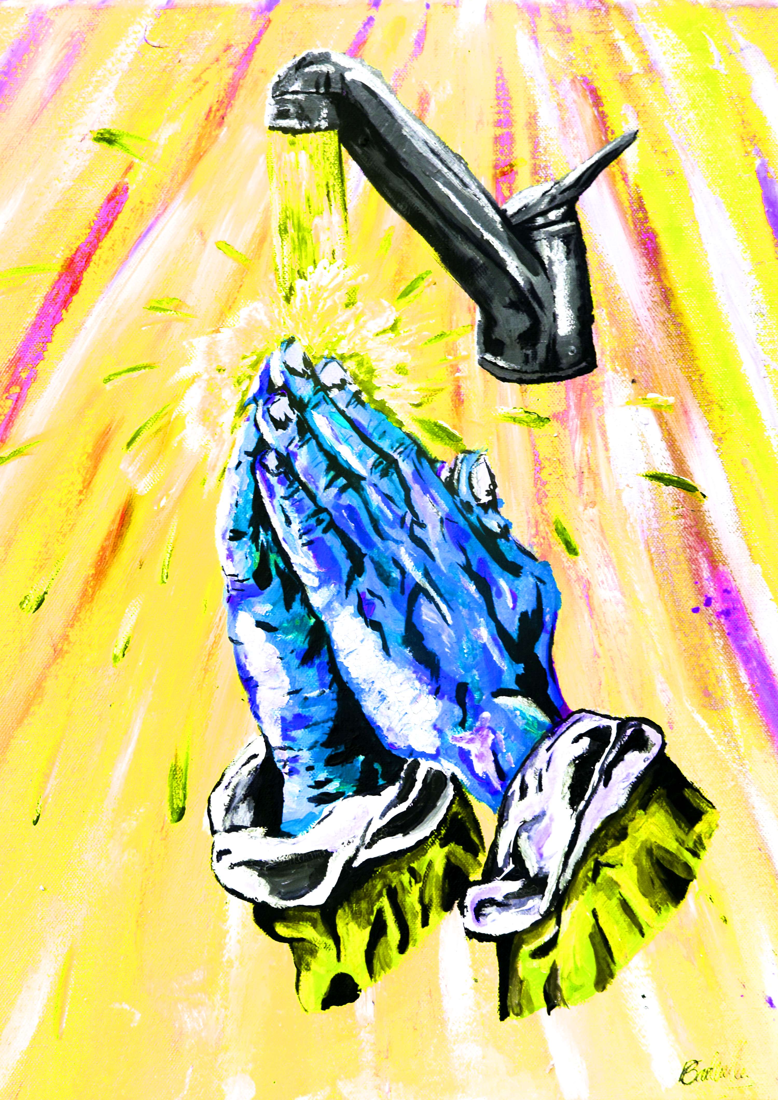 Holy Soaps by Benjamin Cardwell