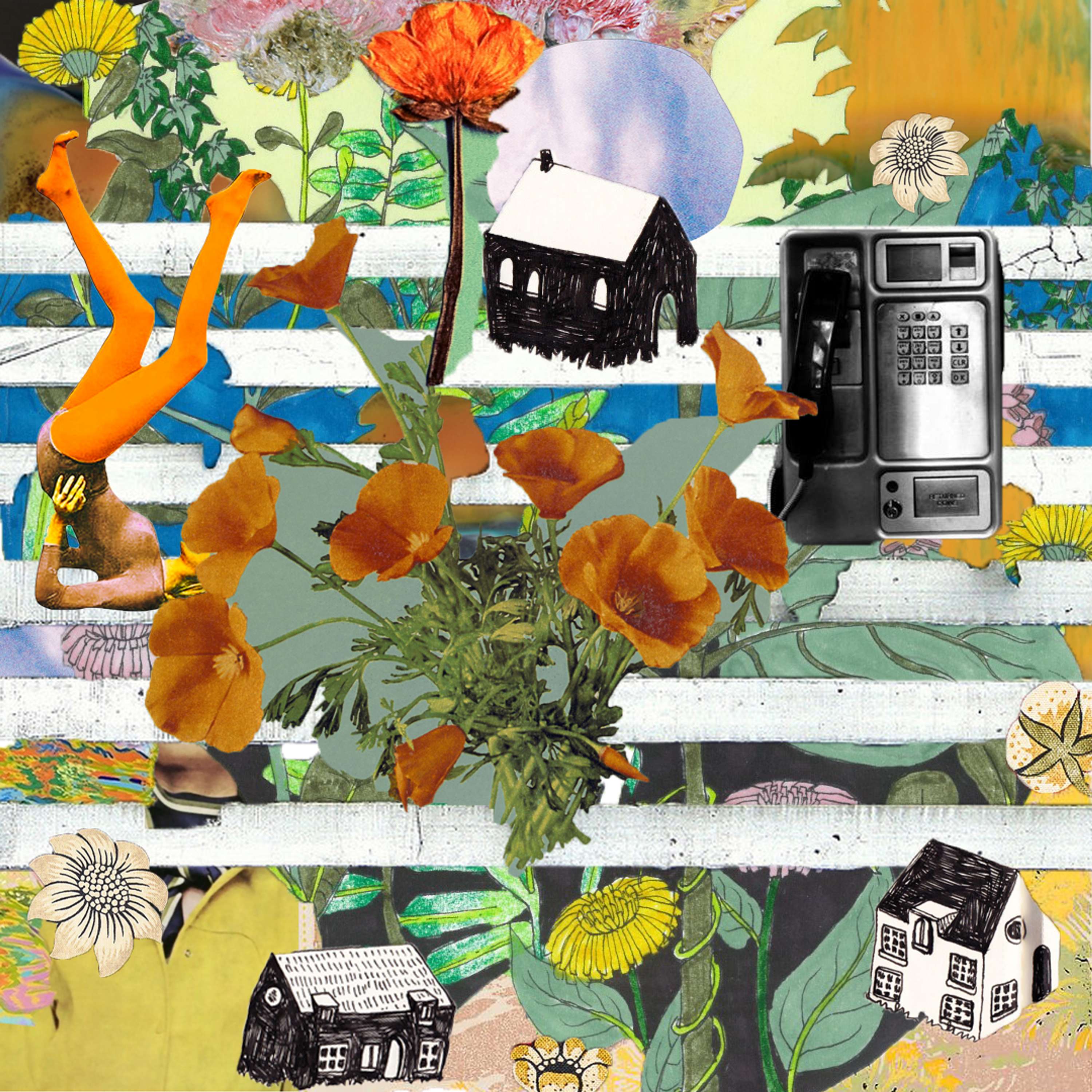 Collage Posts for Music Blog by Karina Abbott
