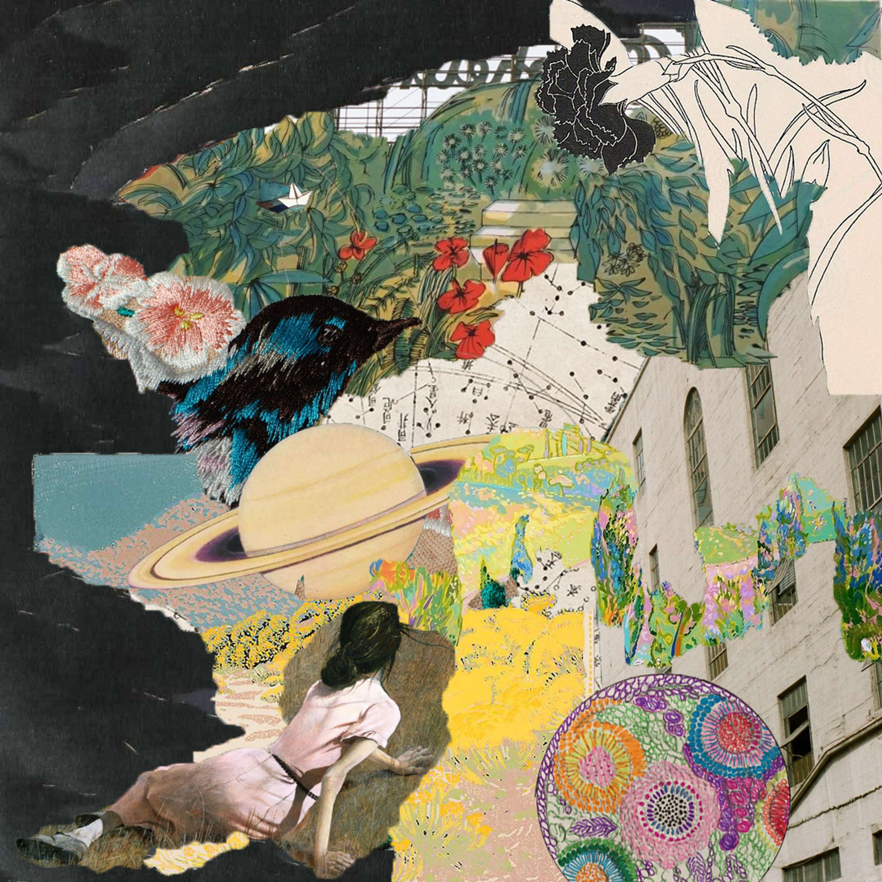 Collage Posts for Music Blog by Karina Abbott