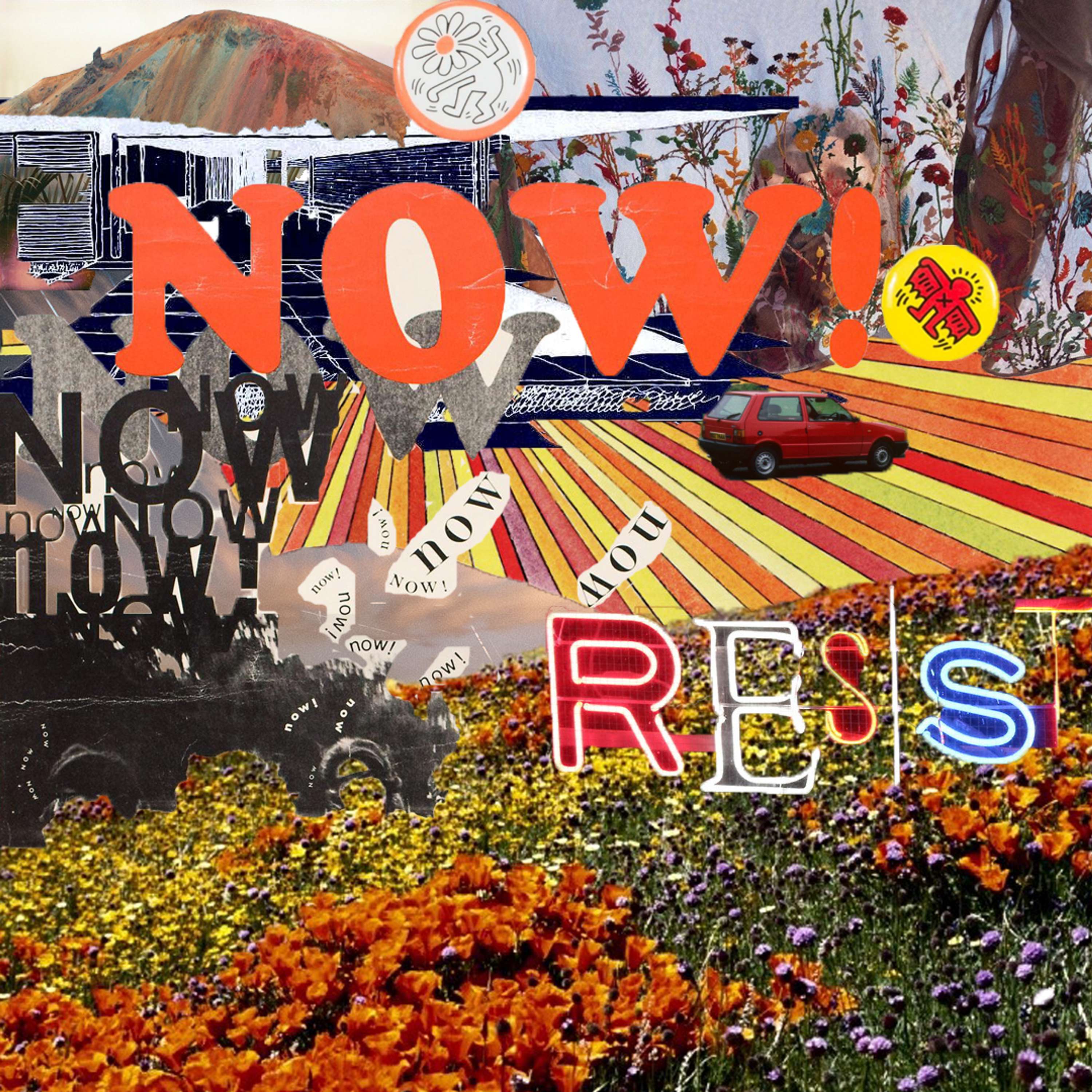 Collage Posts for Music Blog by Karina Abbott