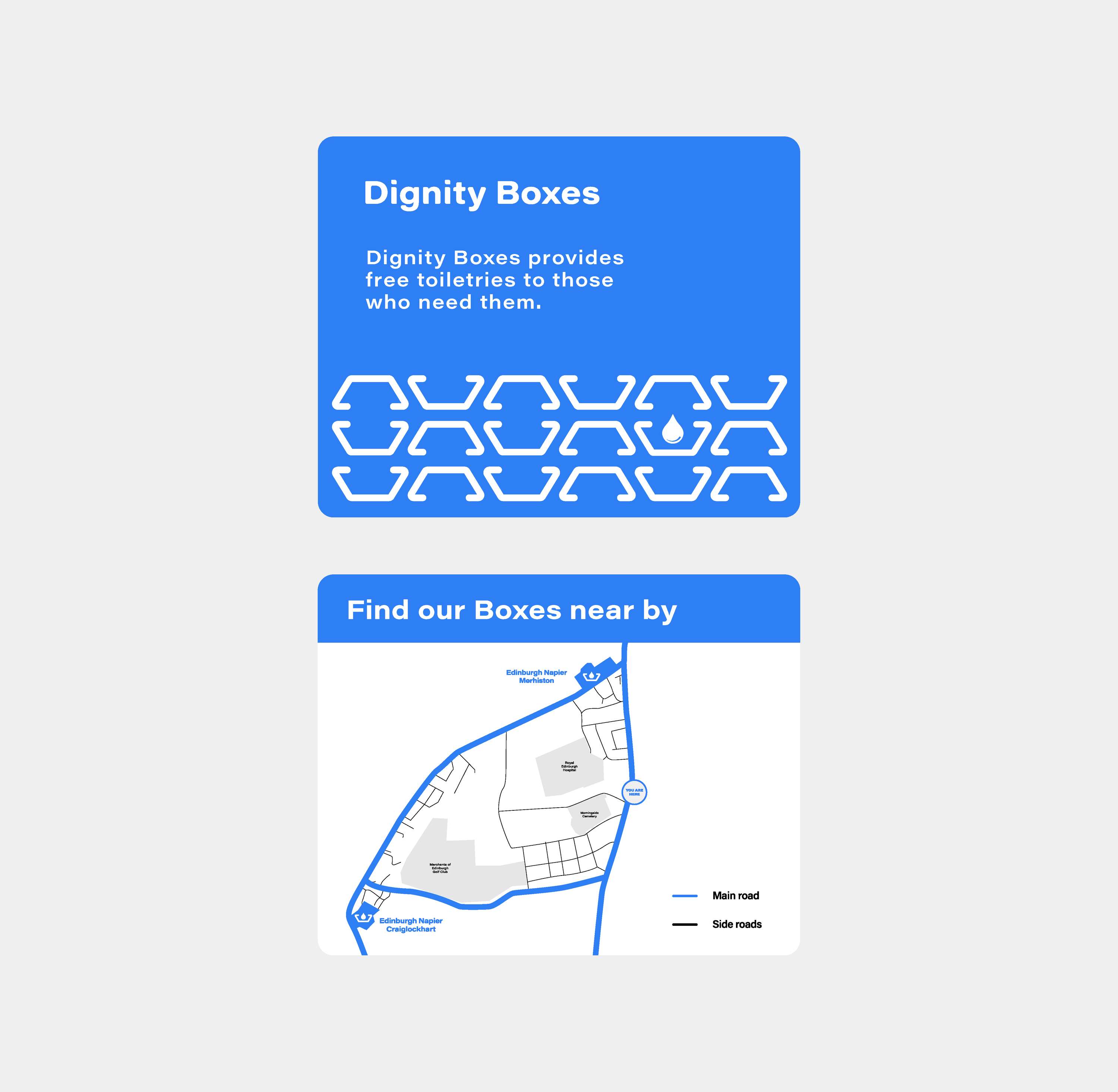 Dignity Boxes by Kyle Taylor