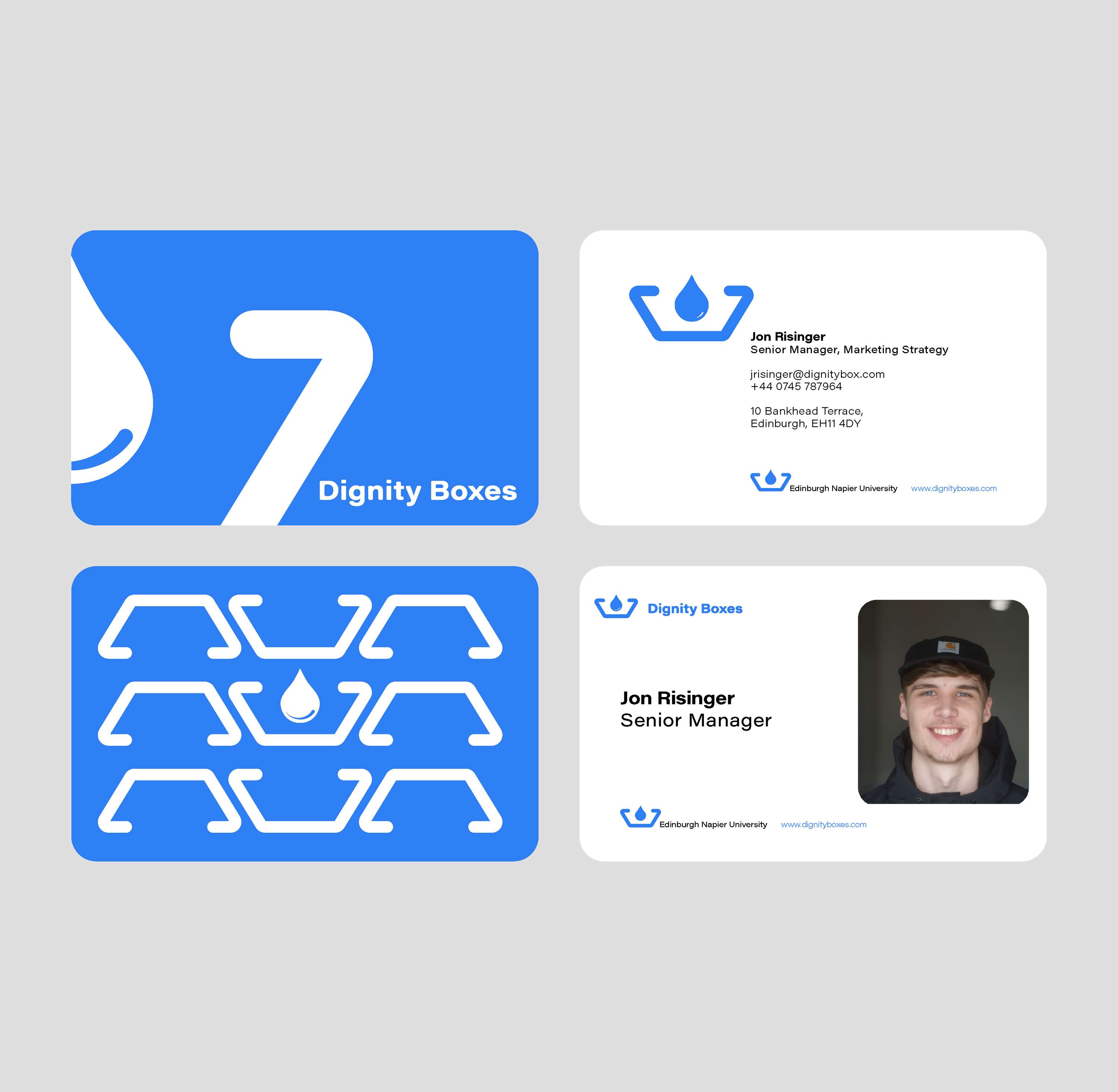 Dignity Boxes by Kyle Taylor