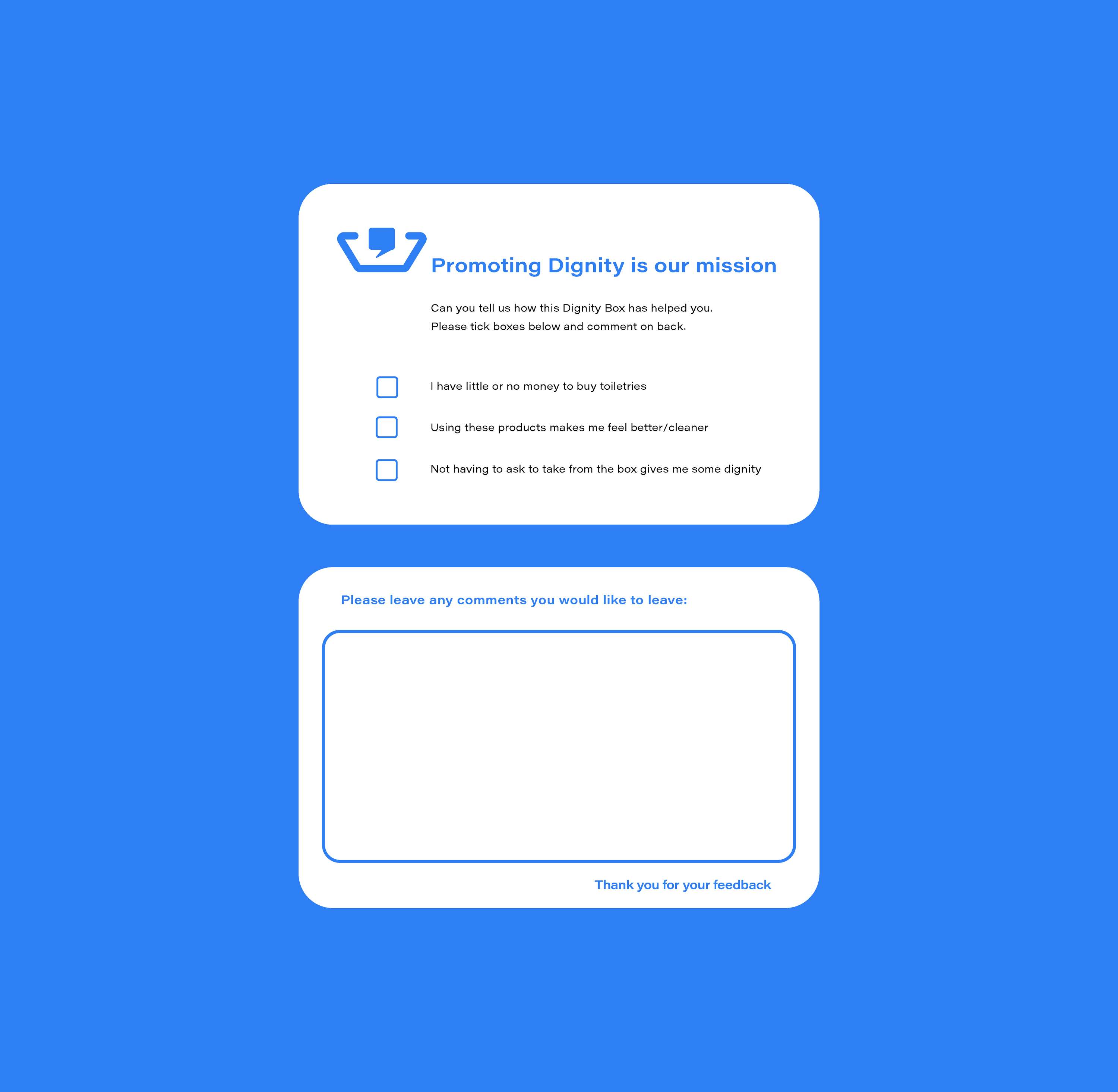 Dignity Boxes by Kyle Taylor