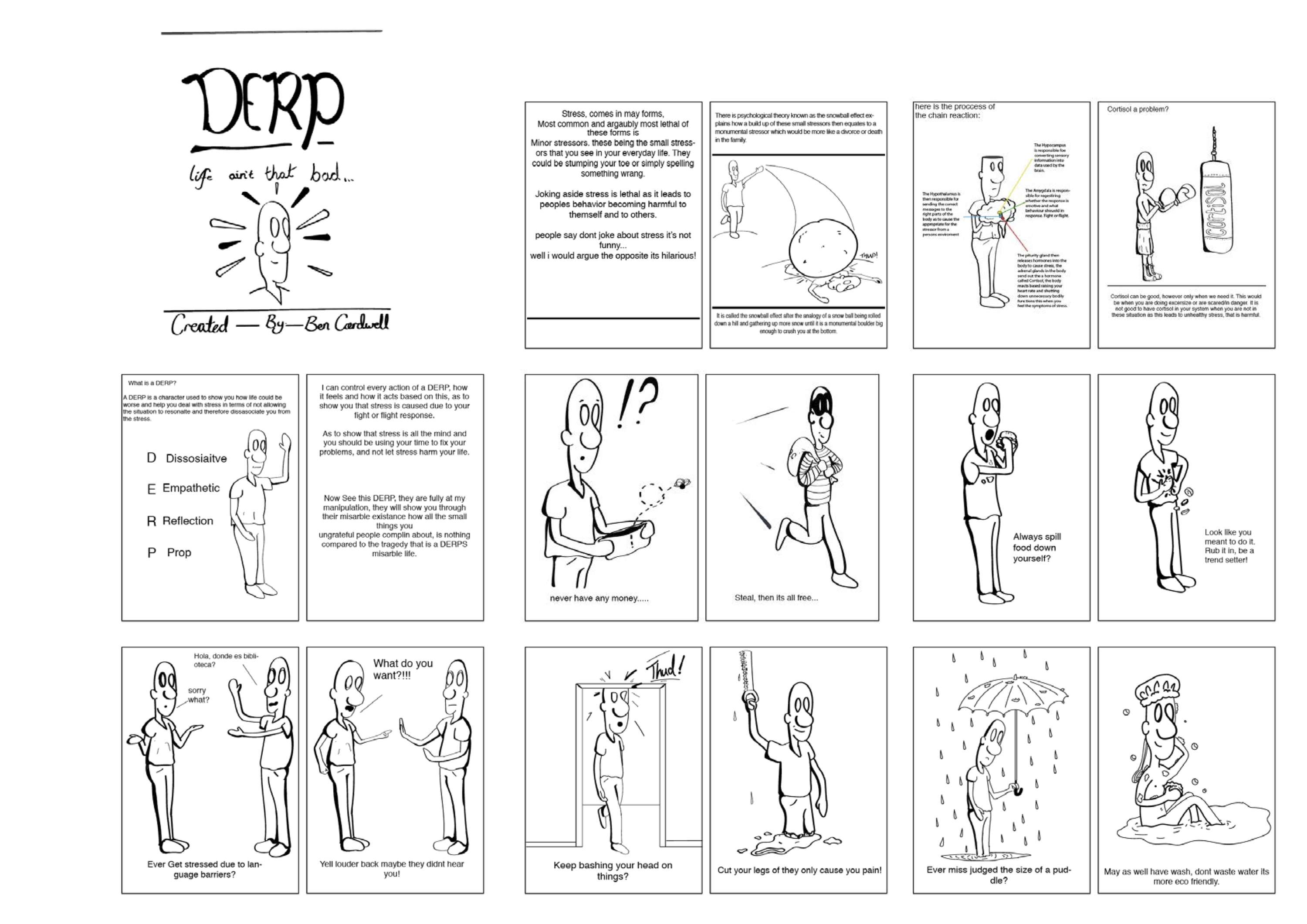 DERP by Benjamin Cardwell