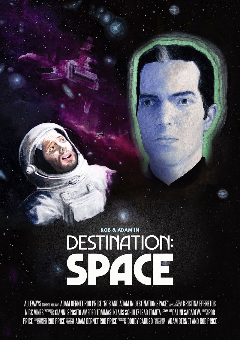Destination: Space by Rob Price