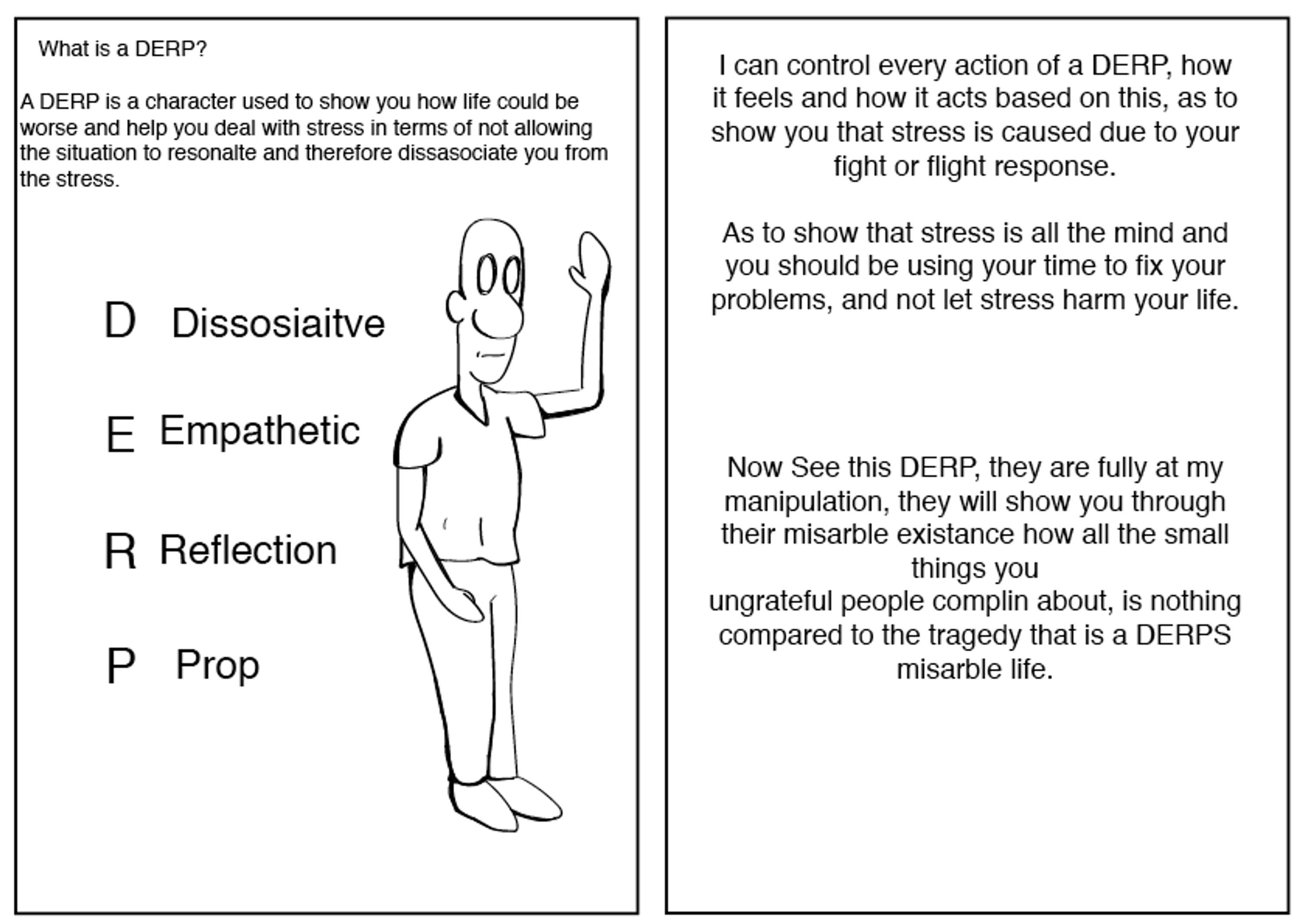 DERP by Benjamin Cardwell