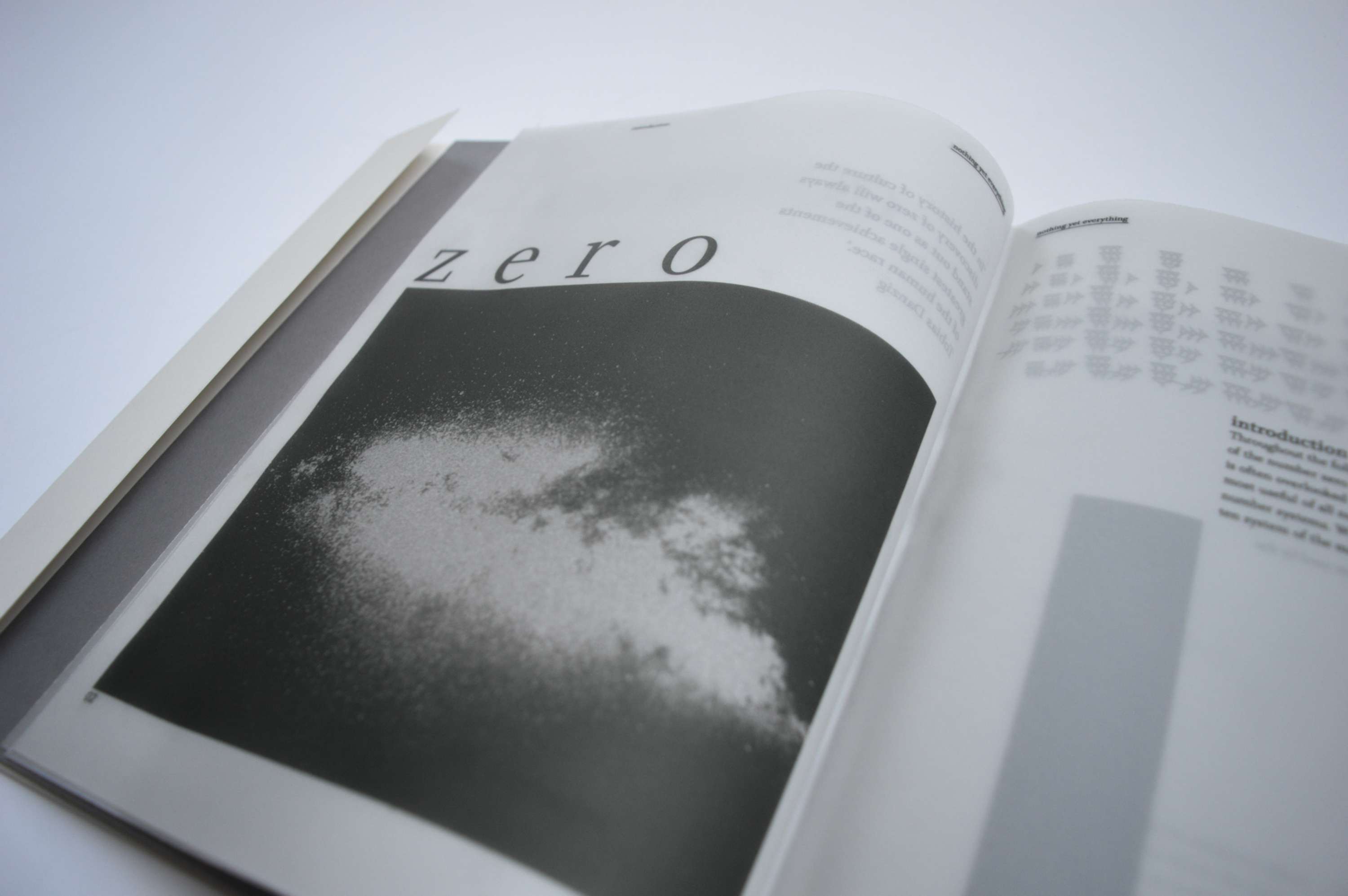 Zero: Nothing yet Everything. by Ben Grove